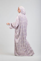 Zina printed satin