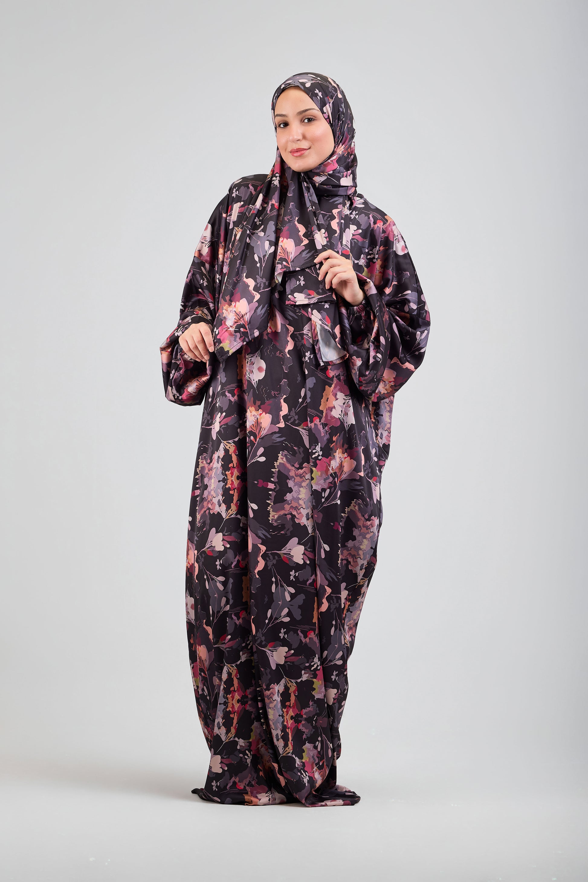 Roba printed satin
