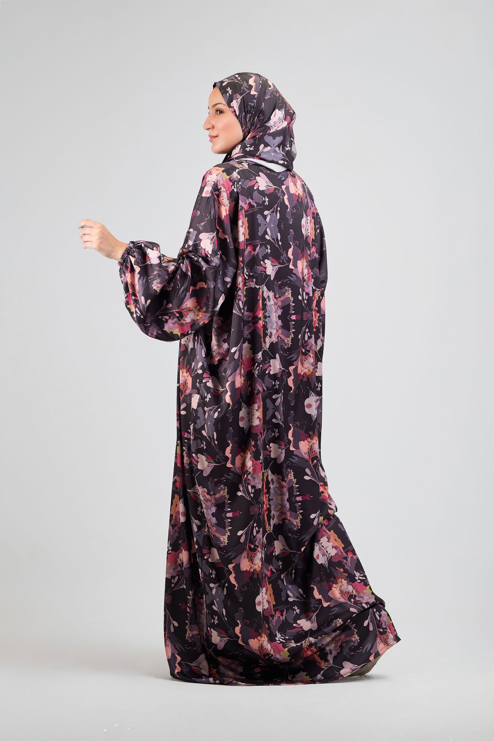 Roba printed satin
