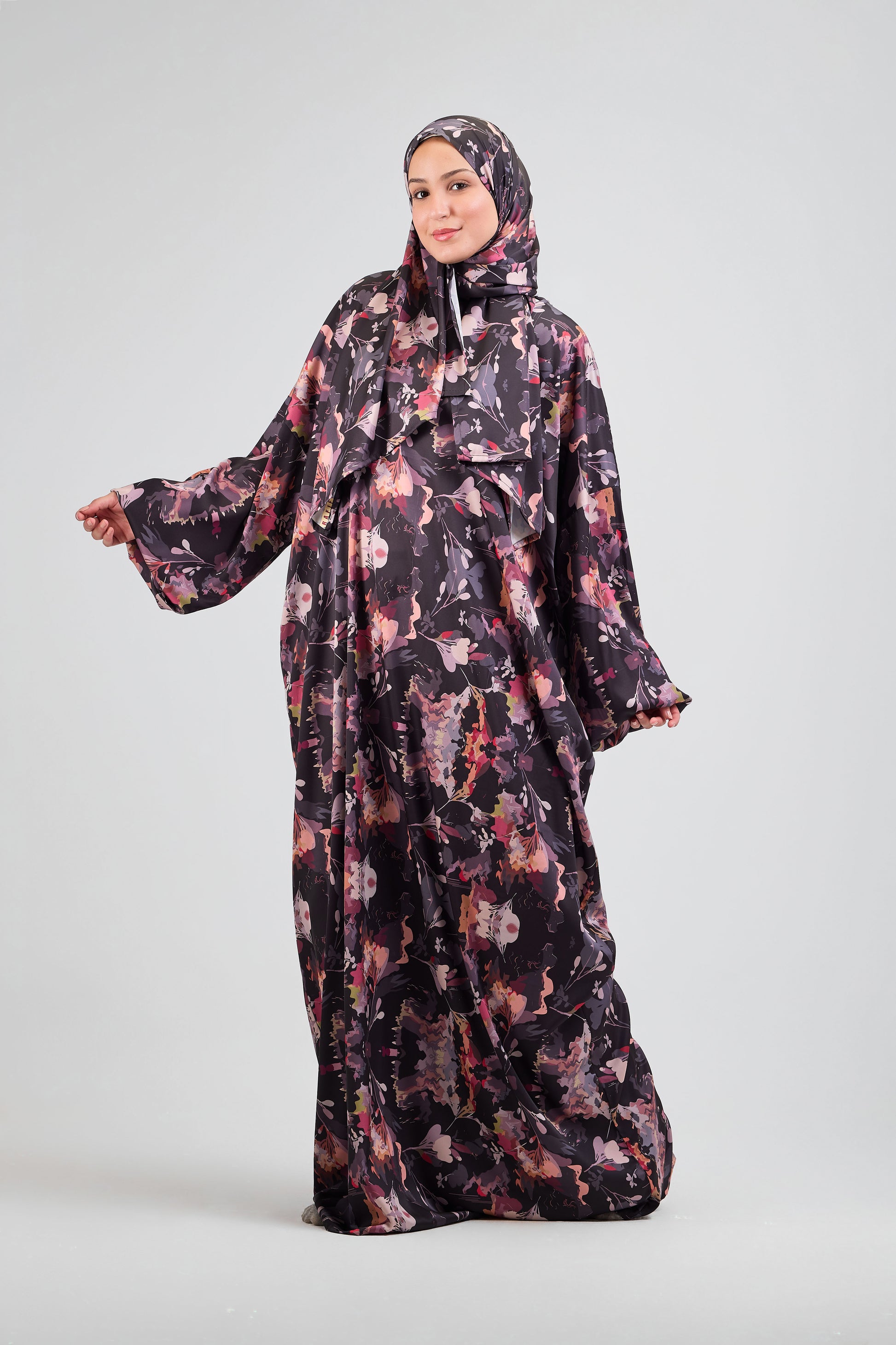 Roba printed satin