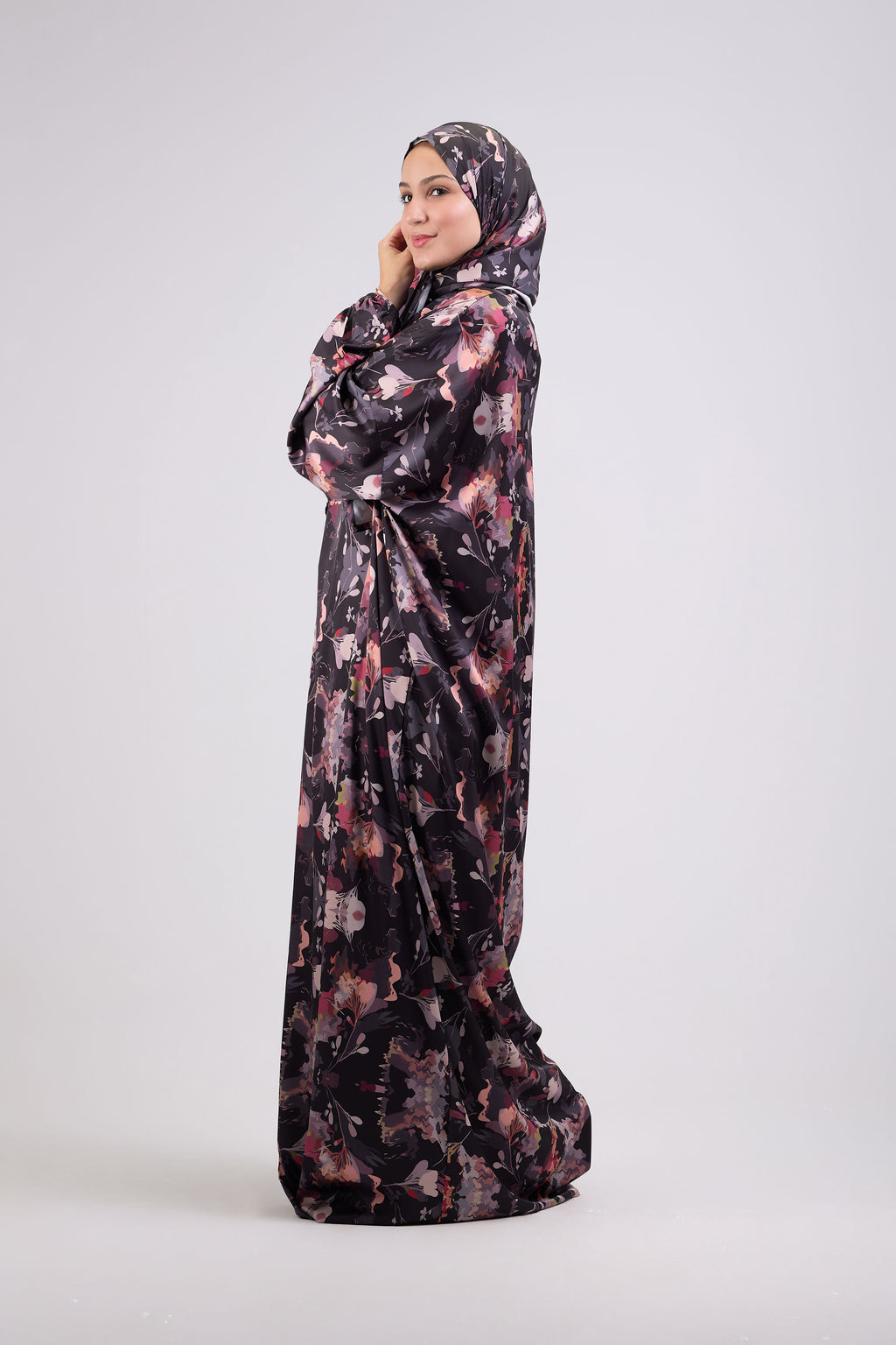 Roba printed satin