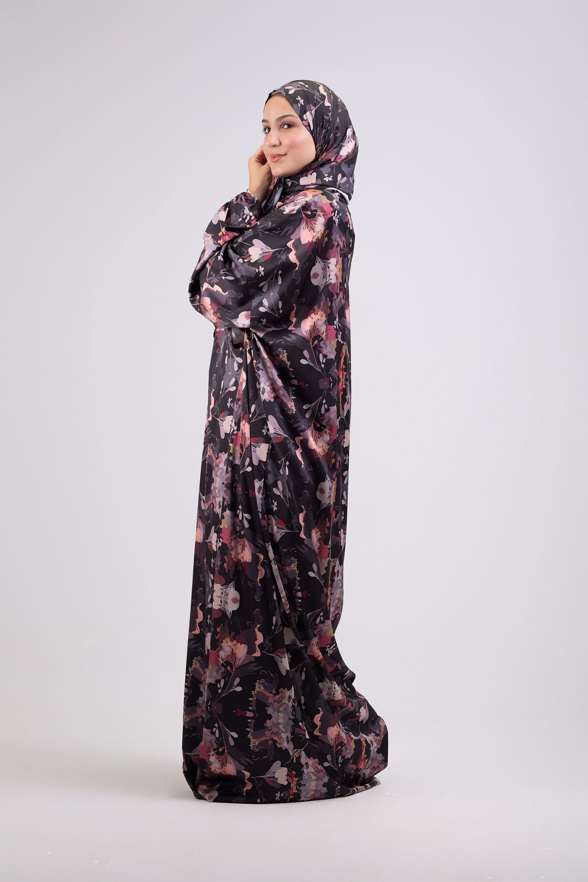 Roba printed satin