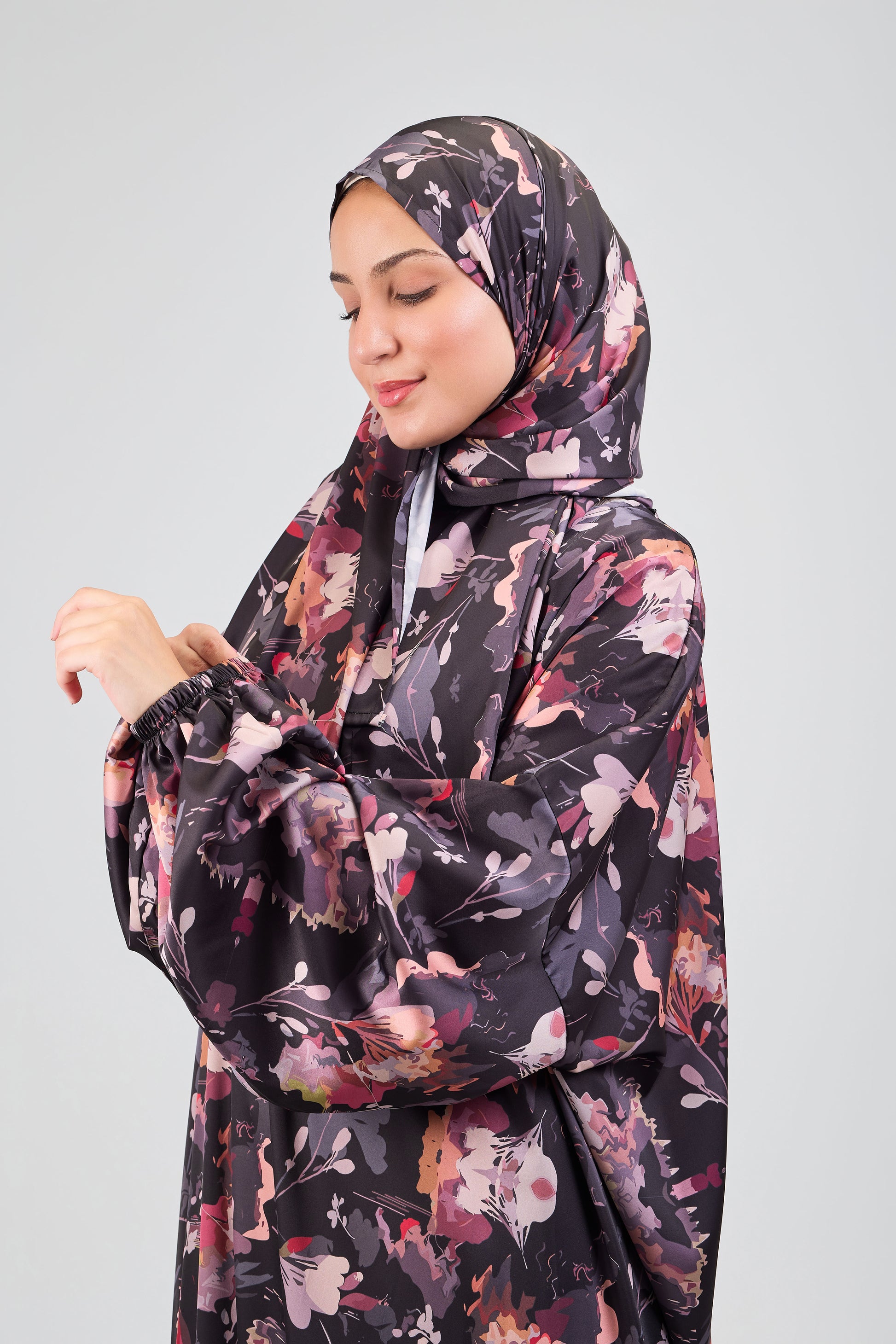 Roba printed satin