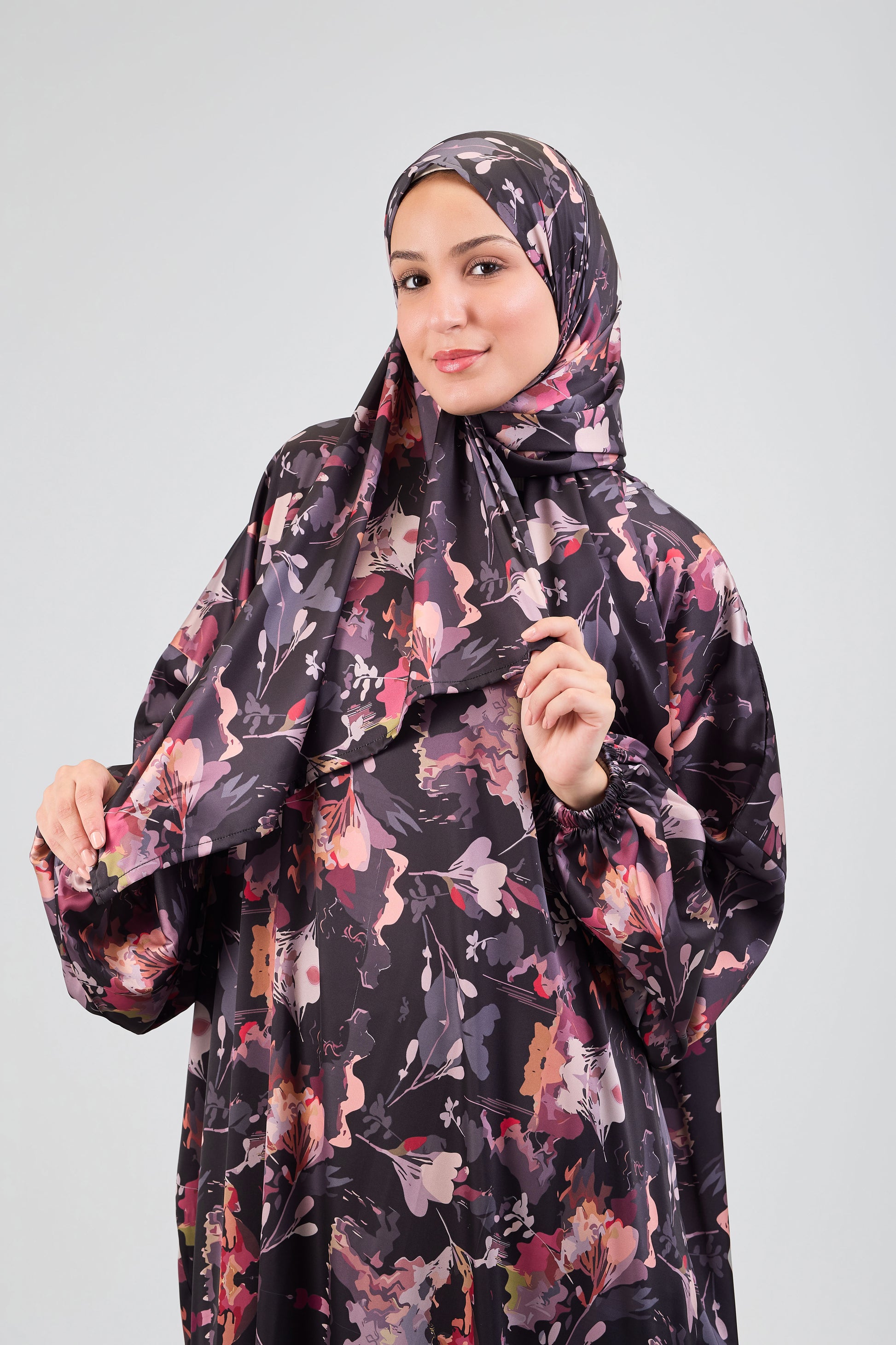 Roba printed satin