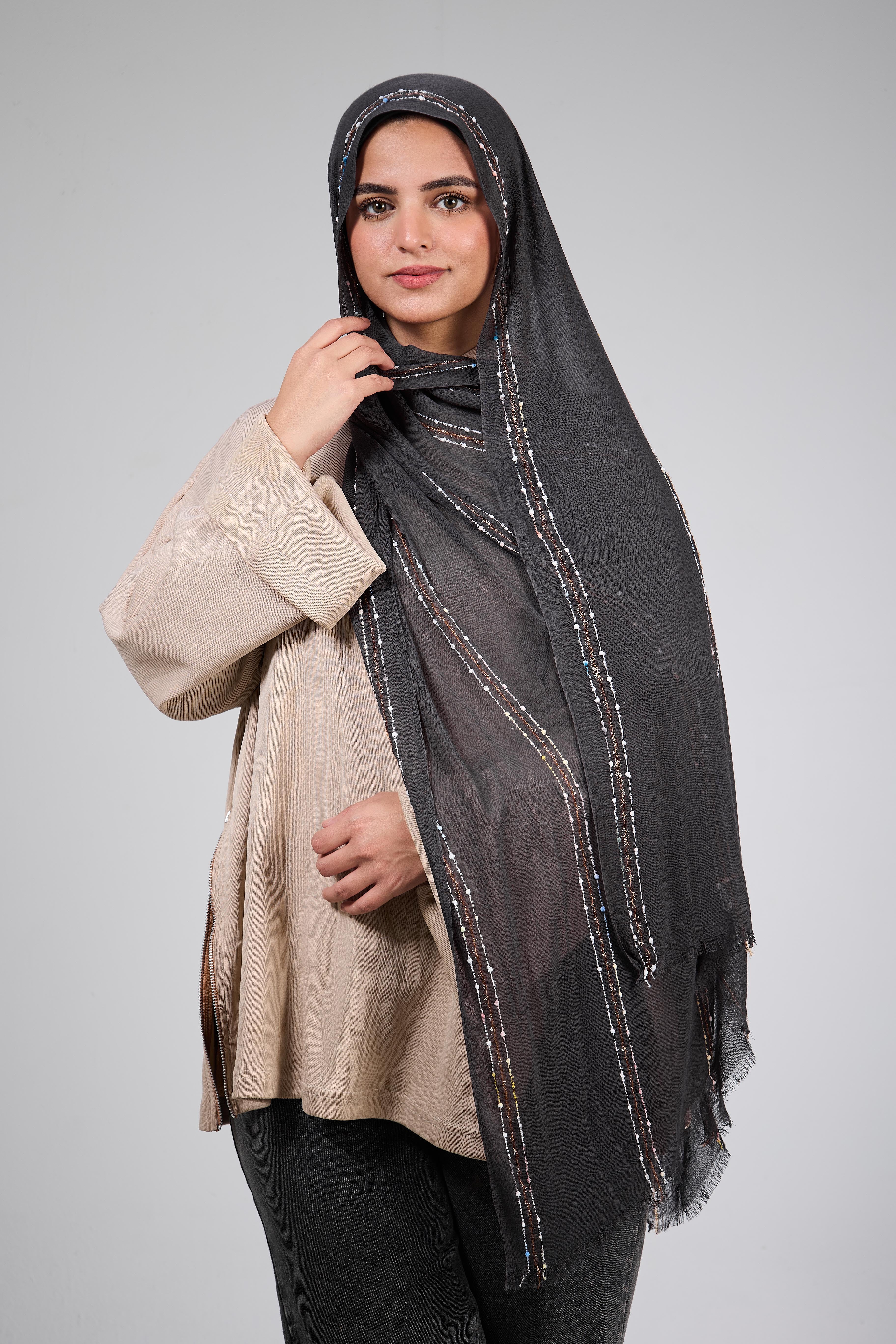 Grey Soft cotton Sponge