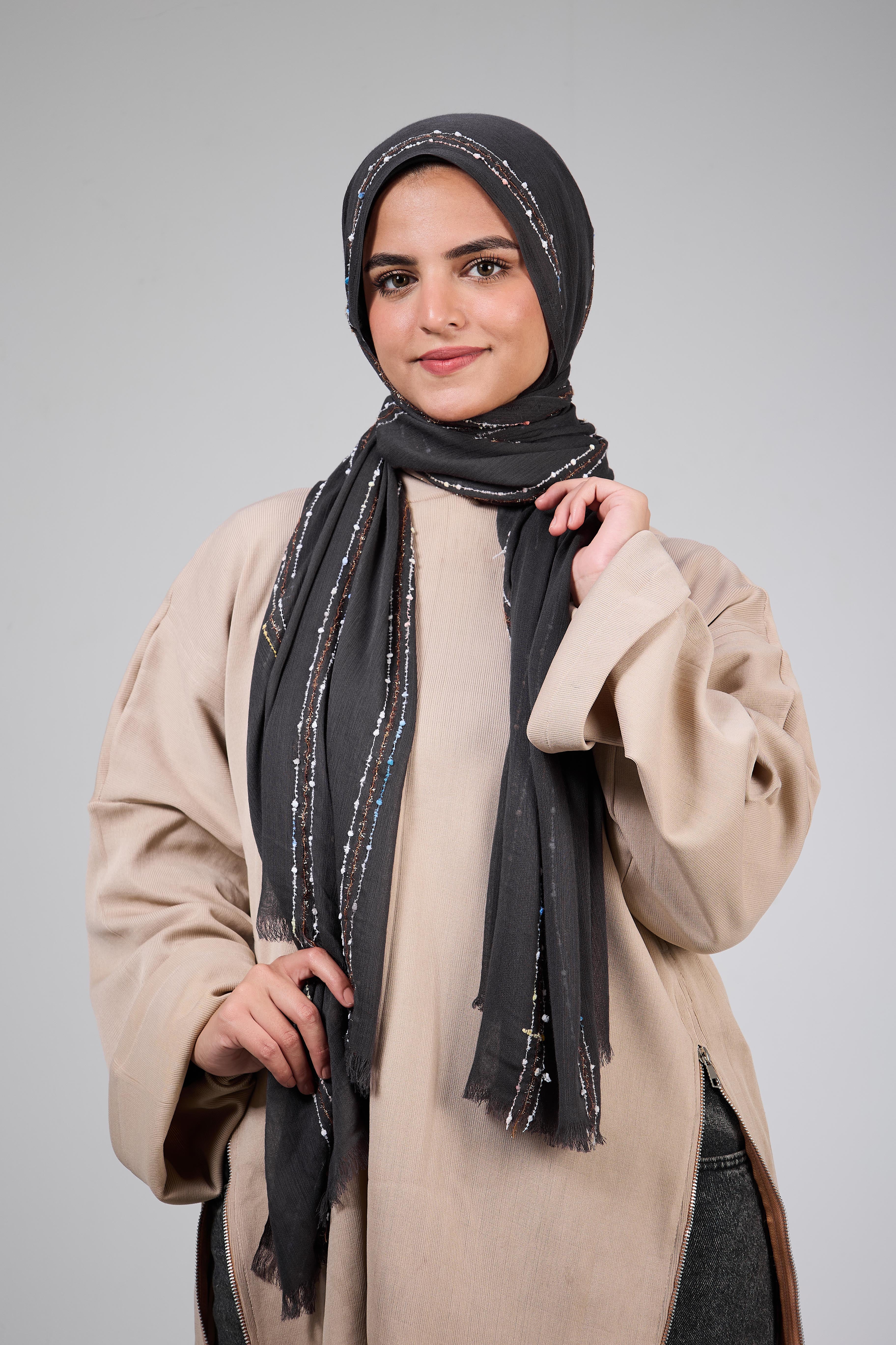 Grey Soft cotton Sponge