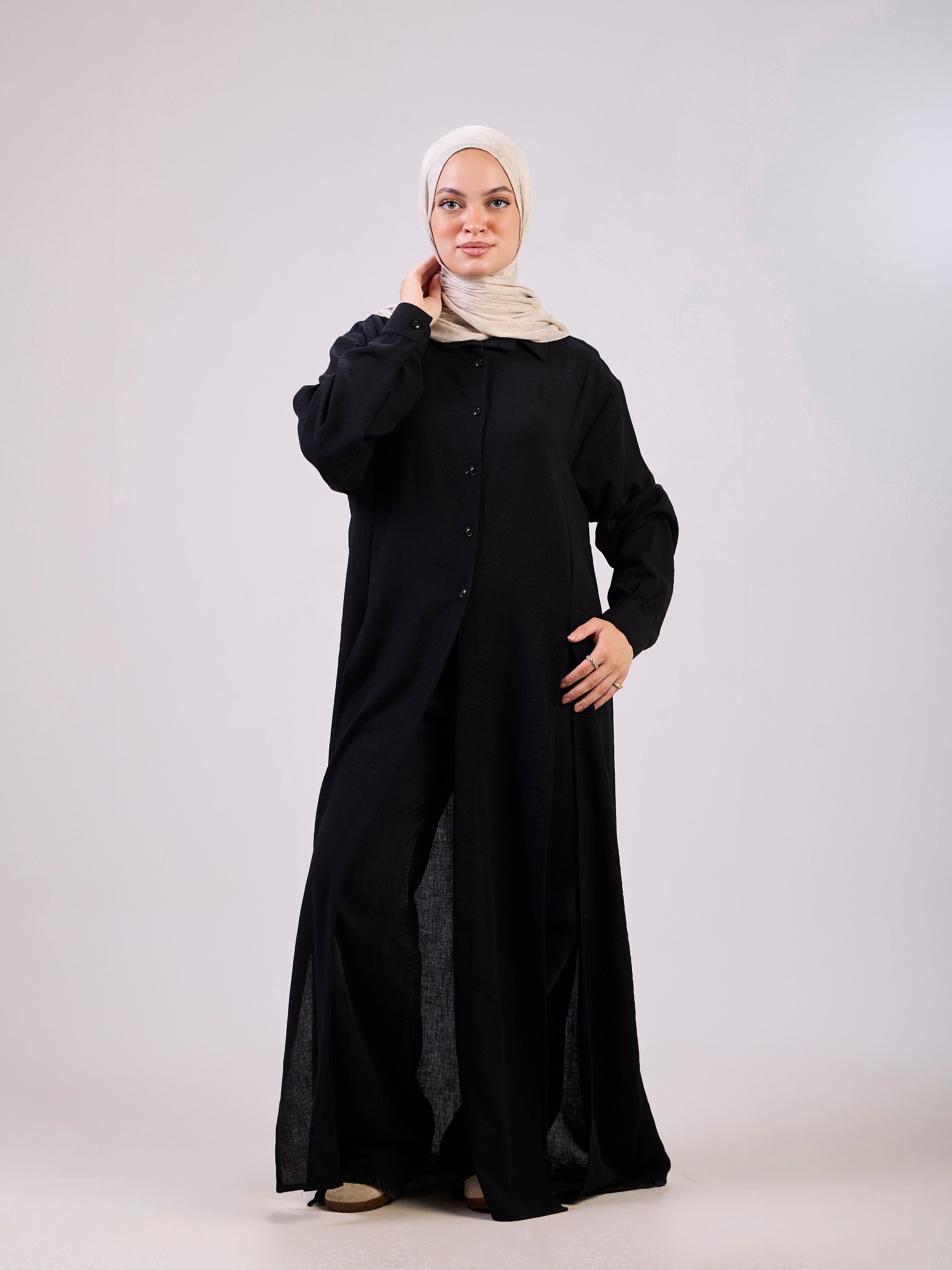Long Shirt Dress