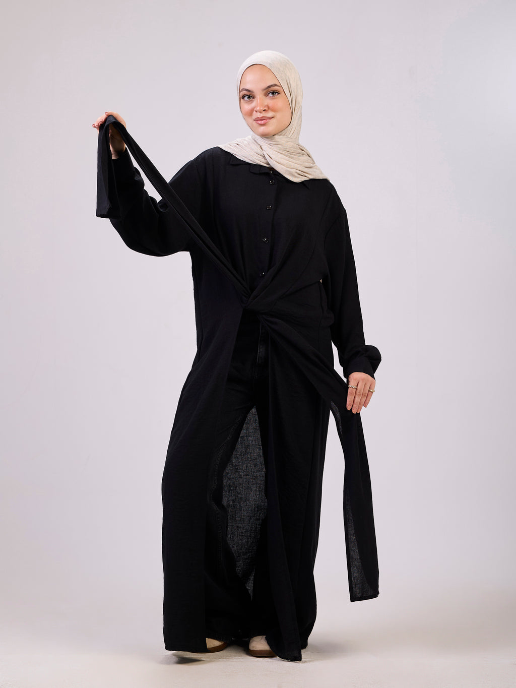 Long Shirt Dress
