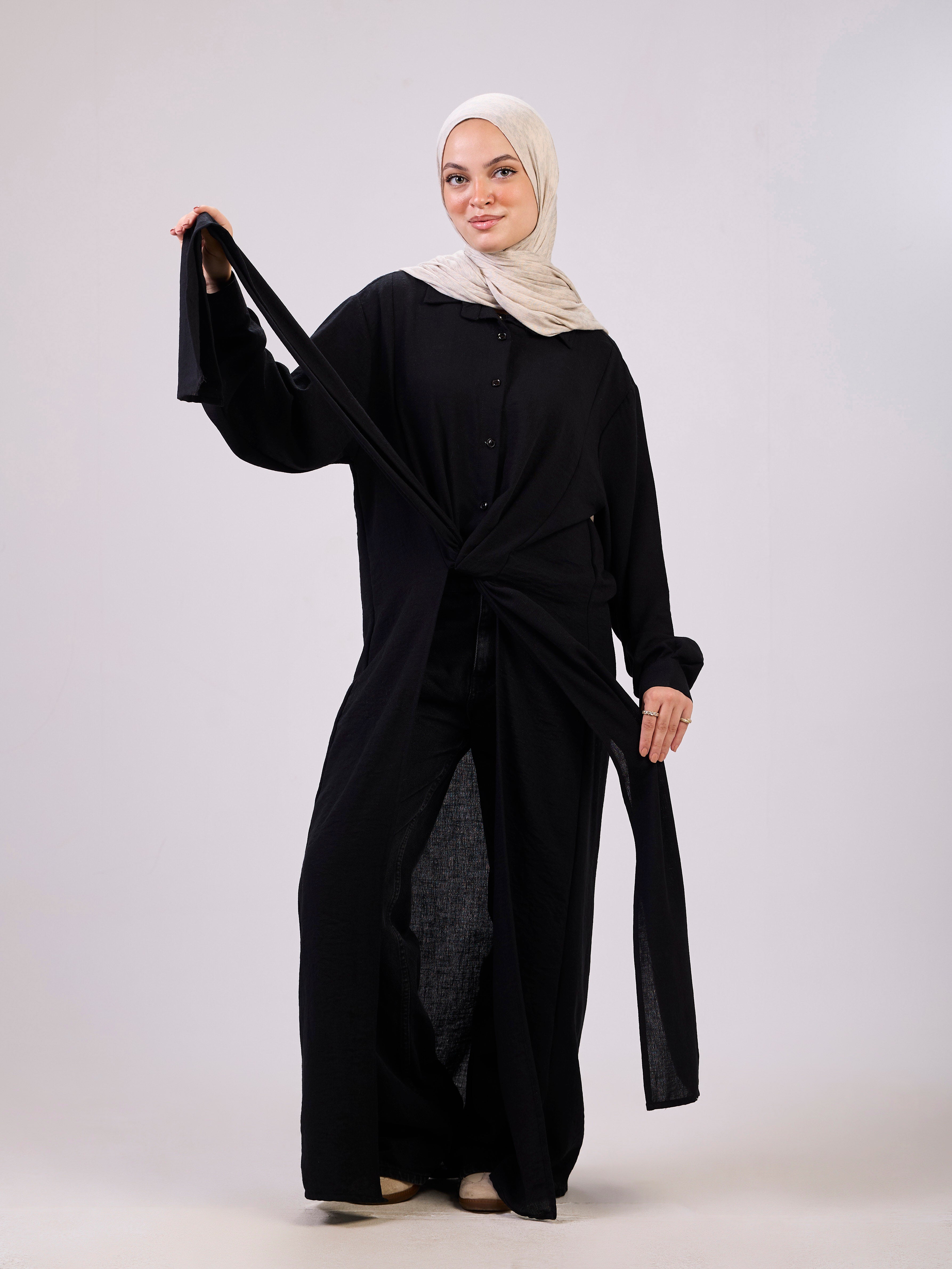Long Shirt Dress