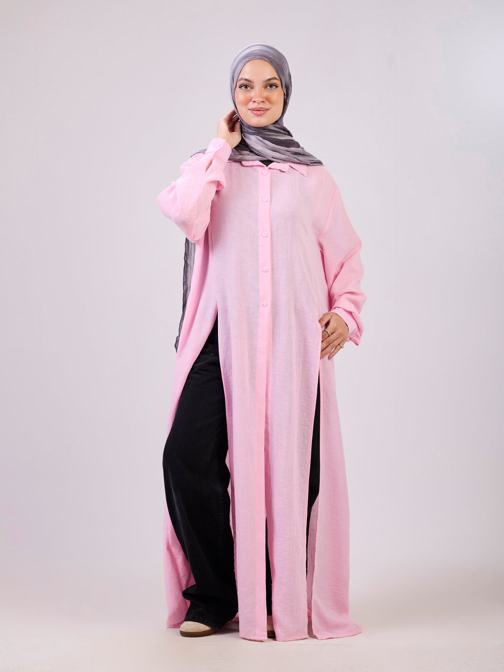Long Shirt Dress