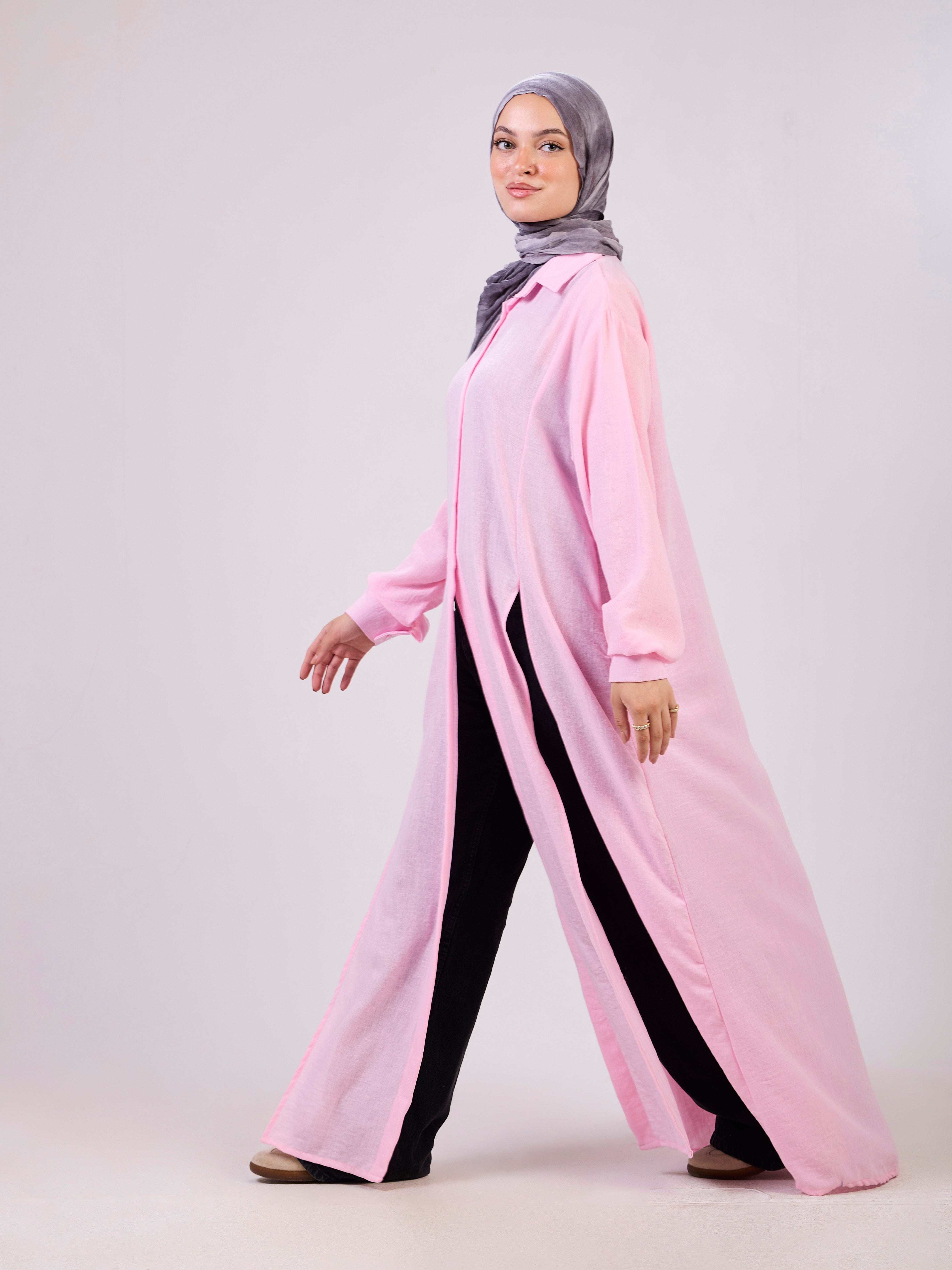 Long Shirt Dress