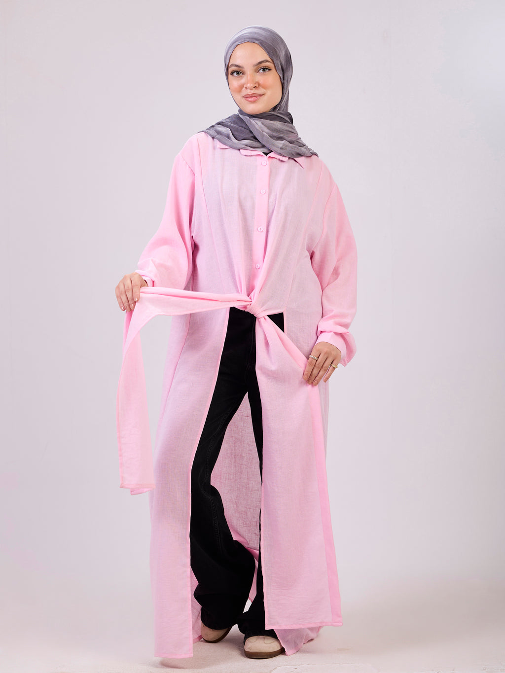 Long Shirt Dress