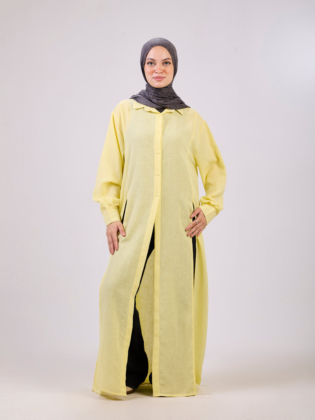 Long Shirt Dress