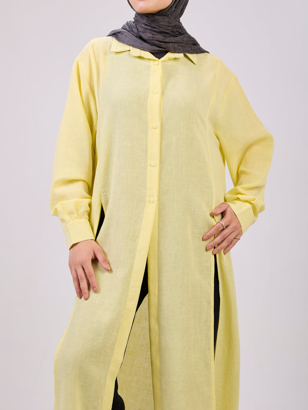 Long Shirt Dress