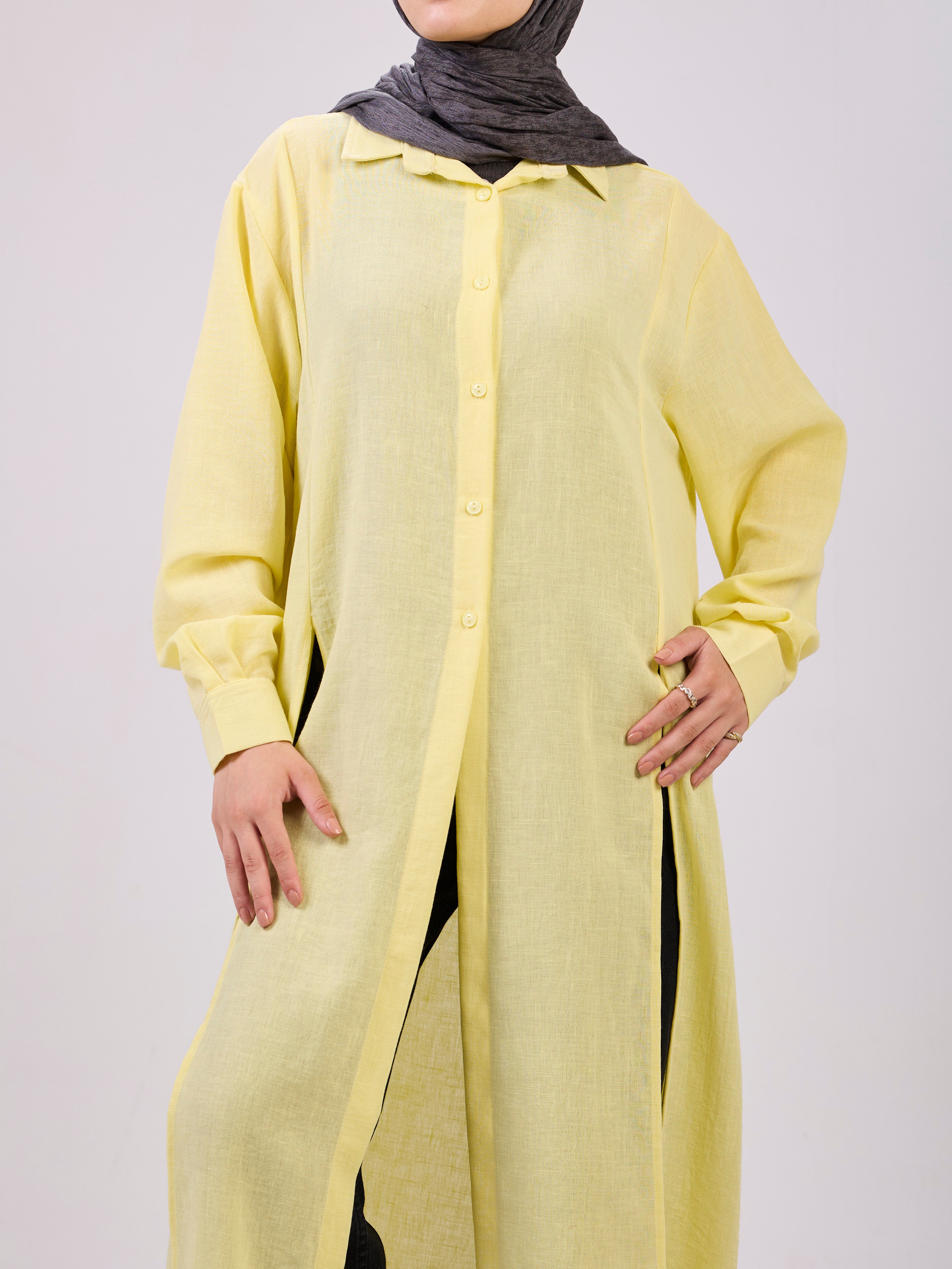 Long Shirt Dress