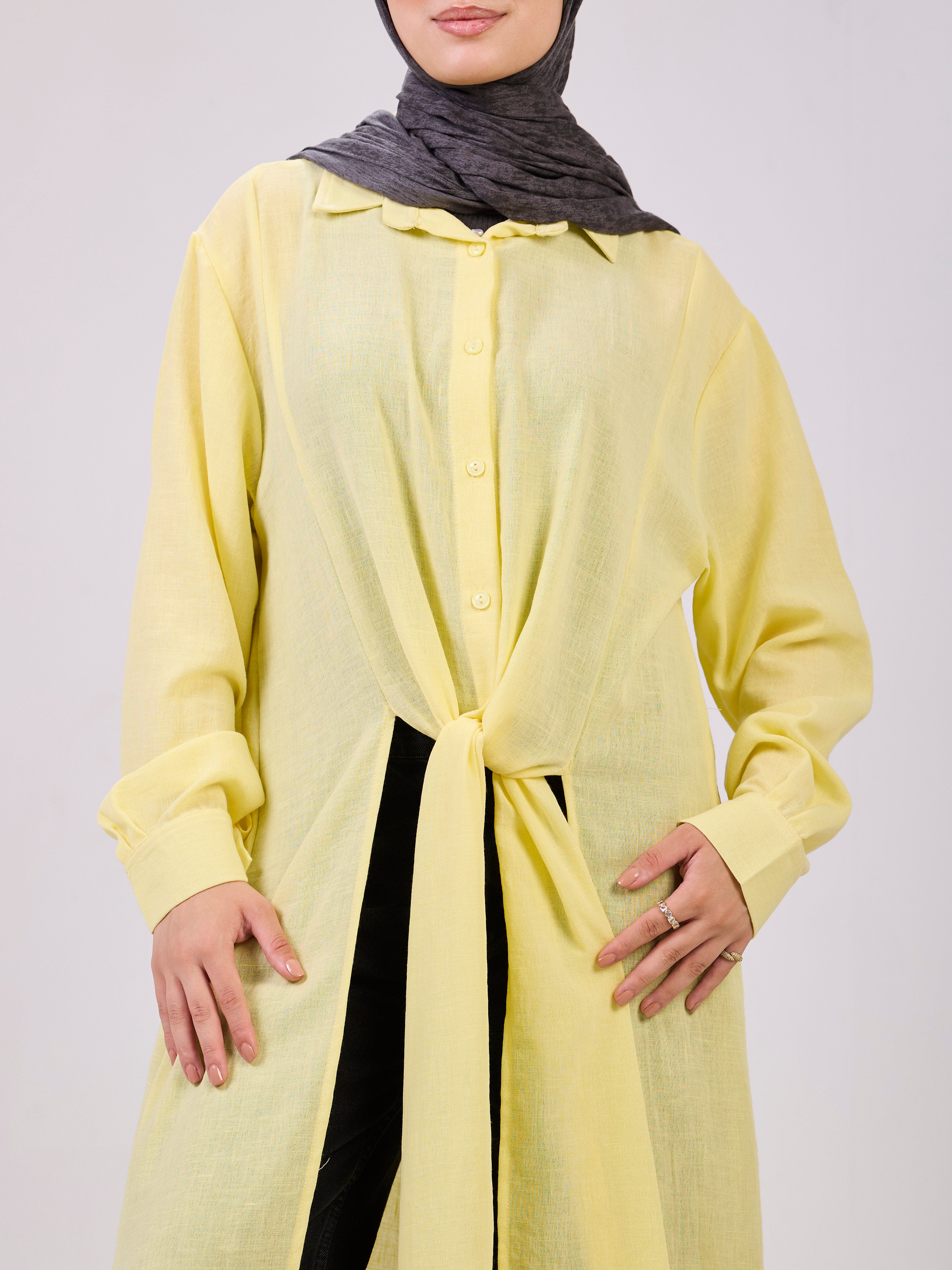 Long Shirt Dress