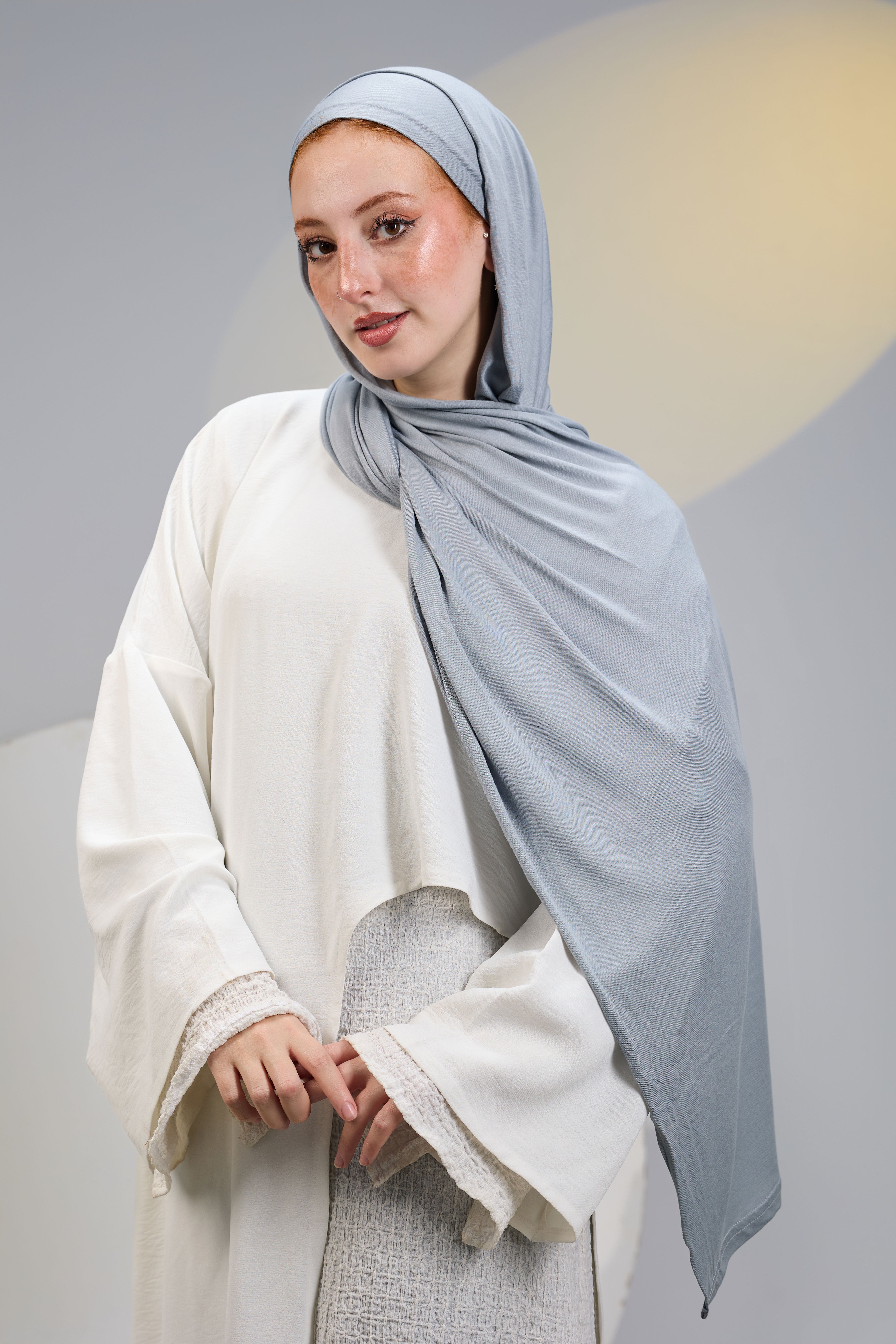 Concrete Scarf with Bandana