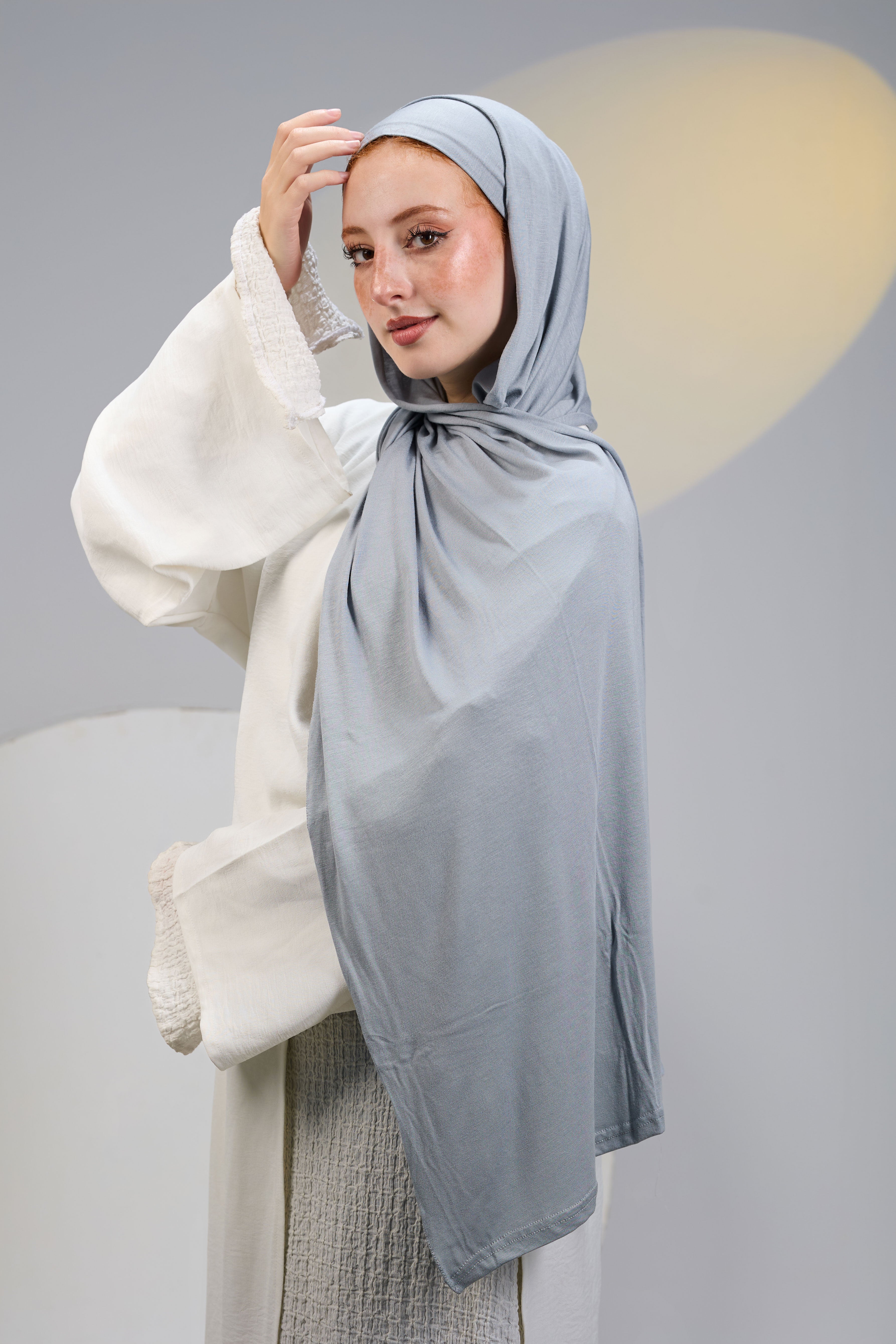 Concrete Scarf with Bandana