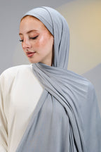 Concrete Scarf with Bandana