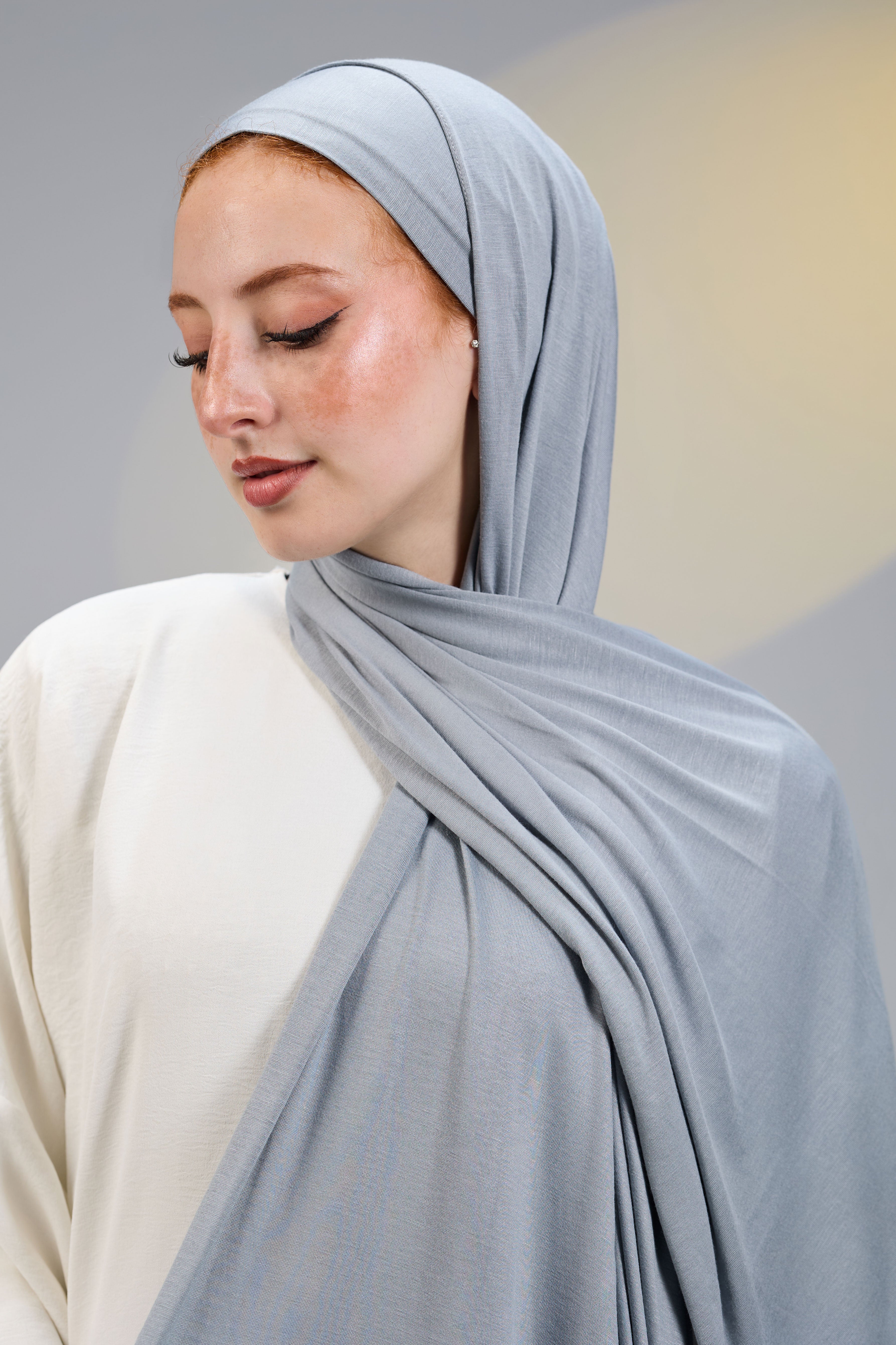 Concrete Scarf with Bandana