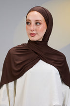 Mocha Scarf with Bandana