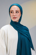 Indigo Scarf with Bandana