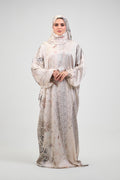 Bariq printed satin