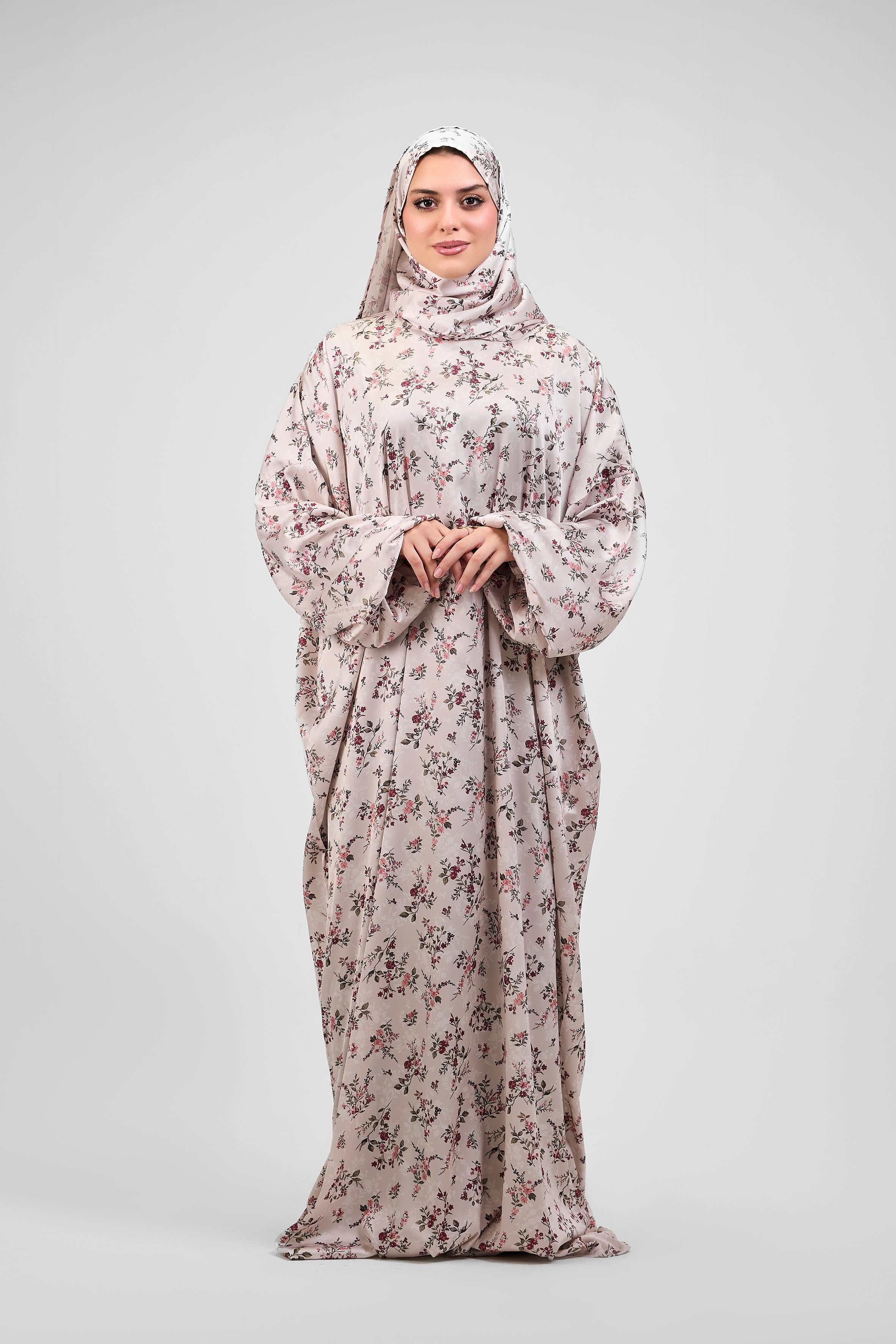 Worood Printed Satin