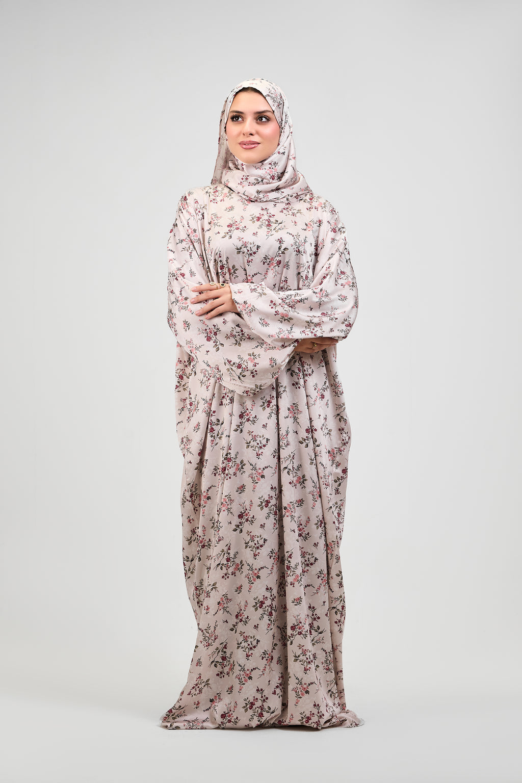 Worood Printed Satin