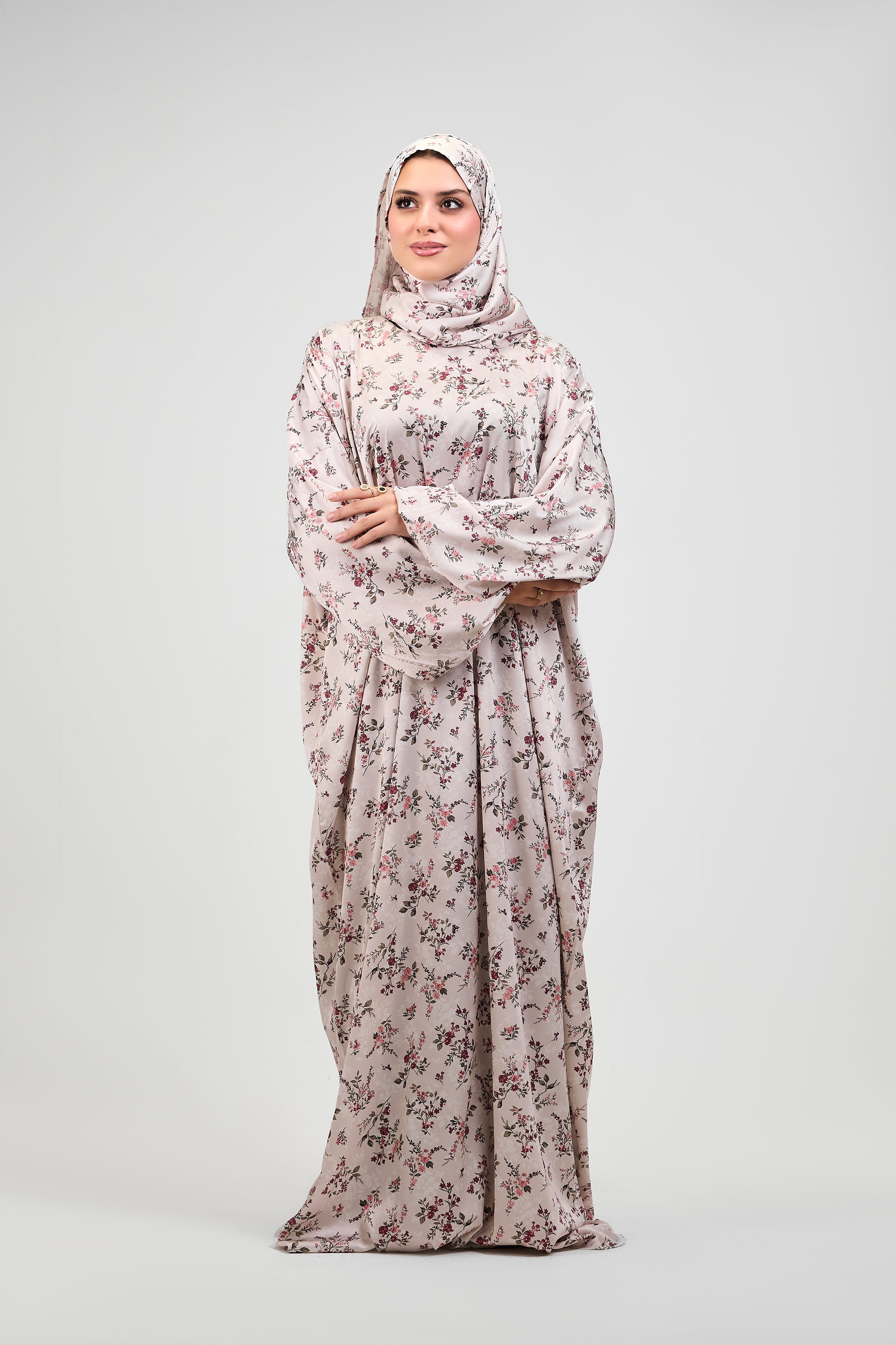 Worood Printed Satin