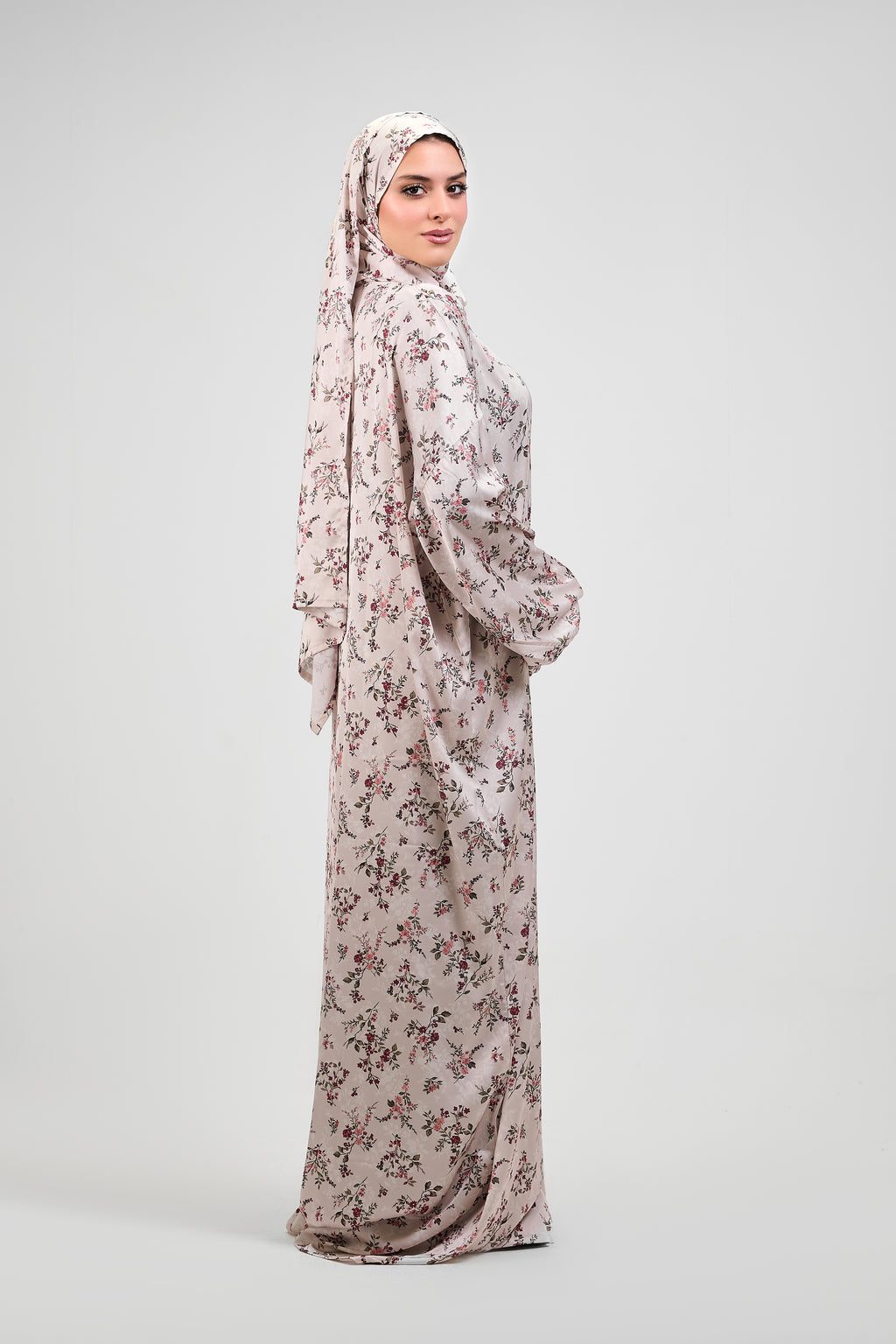 Worood Printed Satin