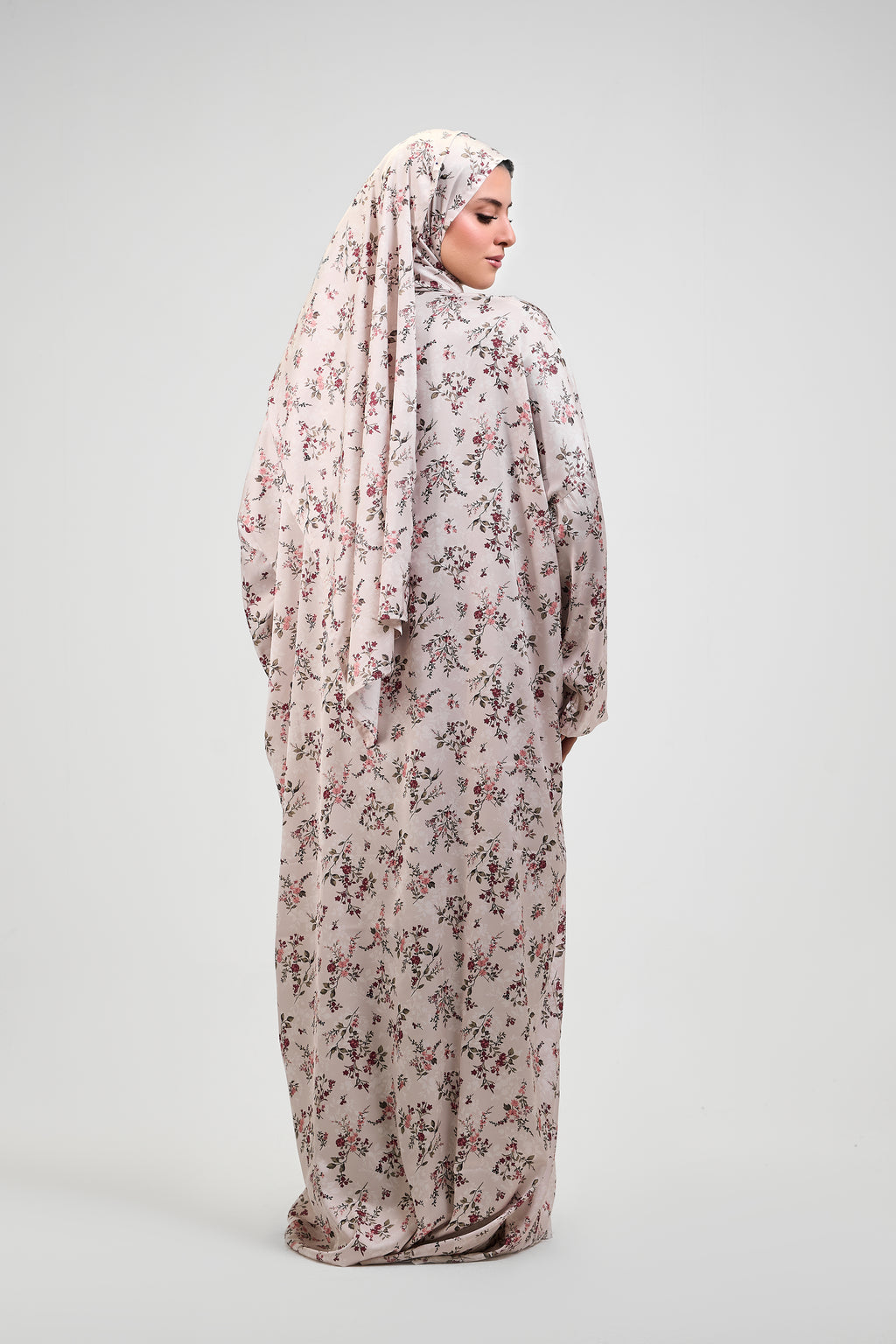 Worood Printed Satin