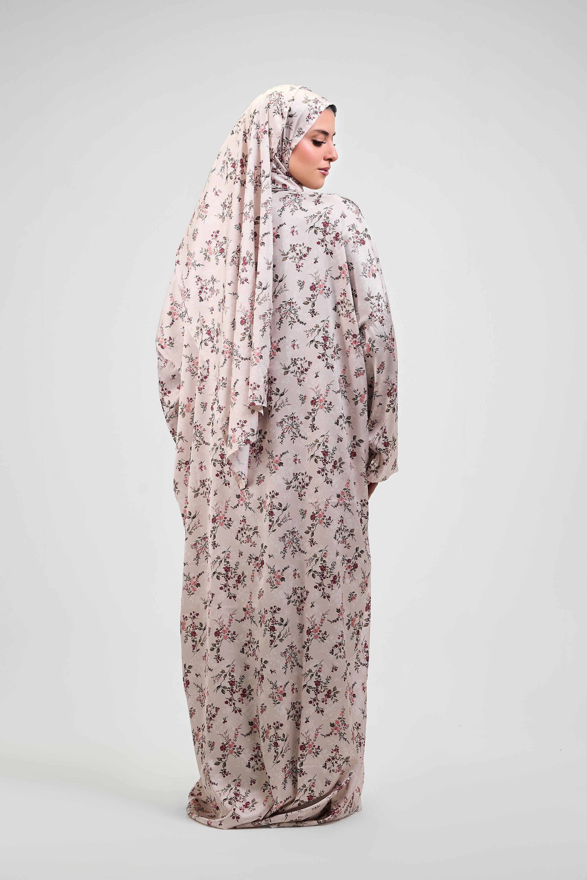 Worood Printed Satin