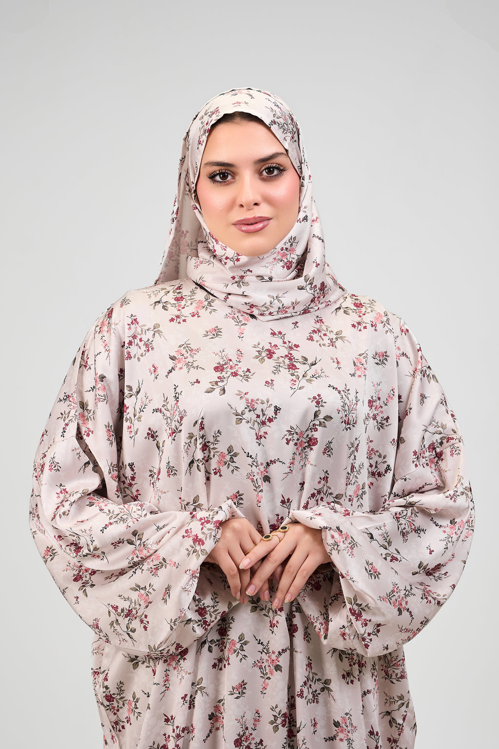 Worood Printed Satin