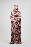 Nay printed satin