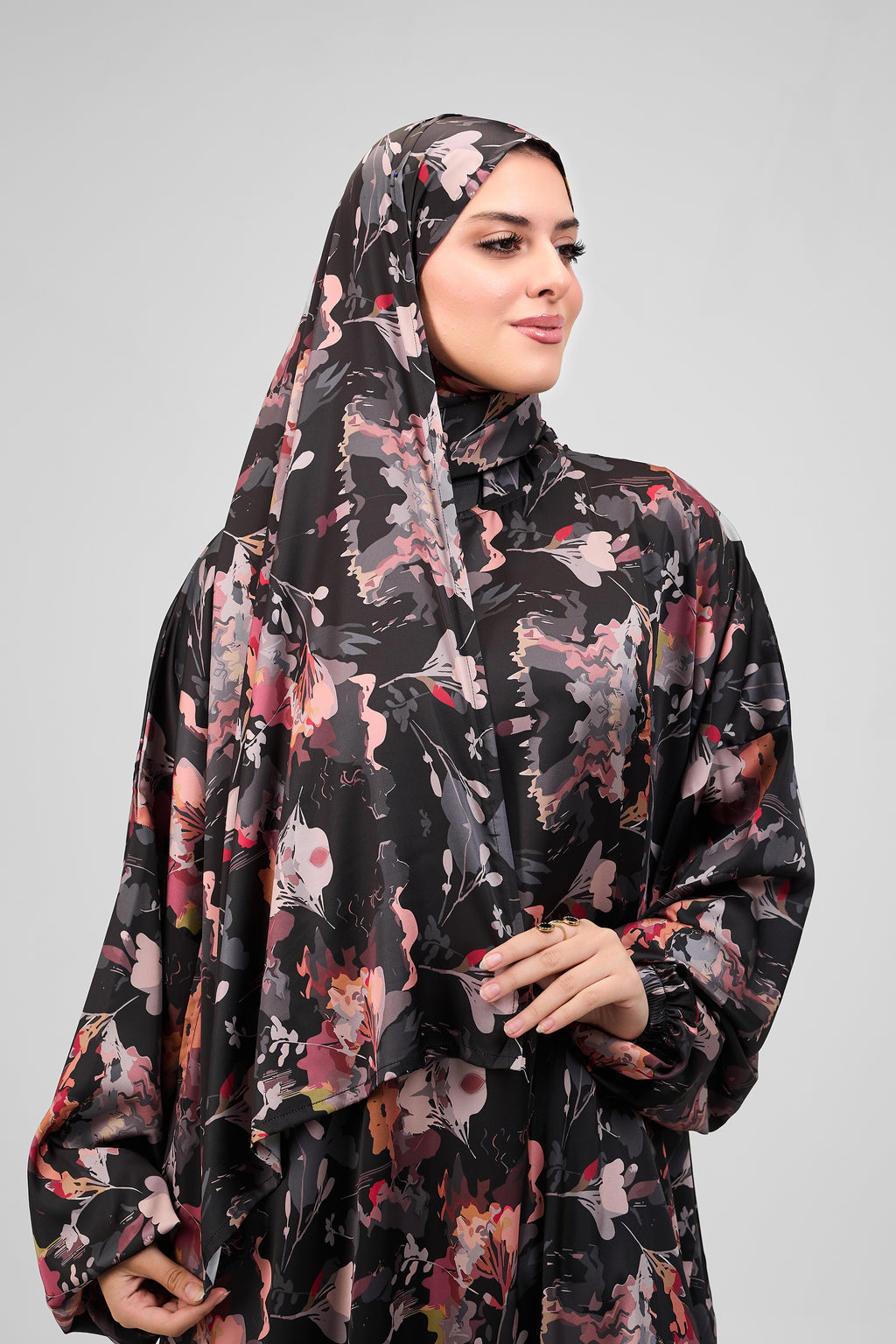 Roba printed satin