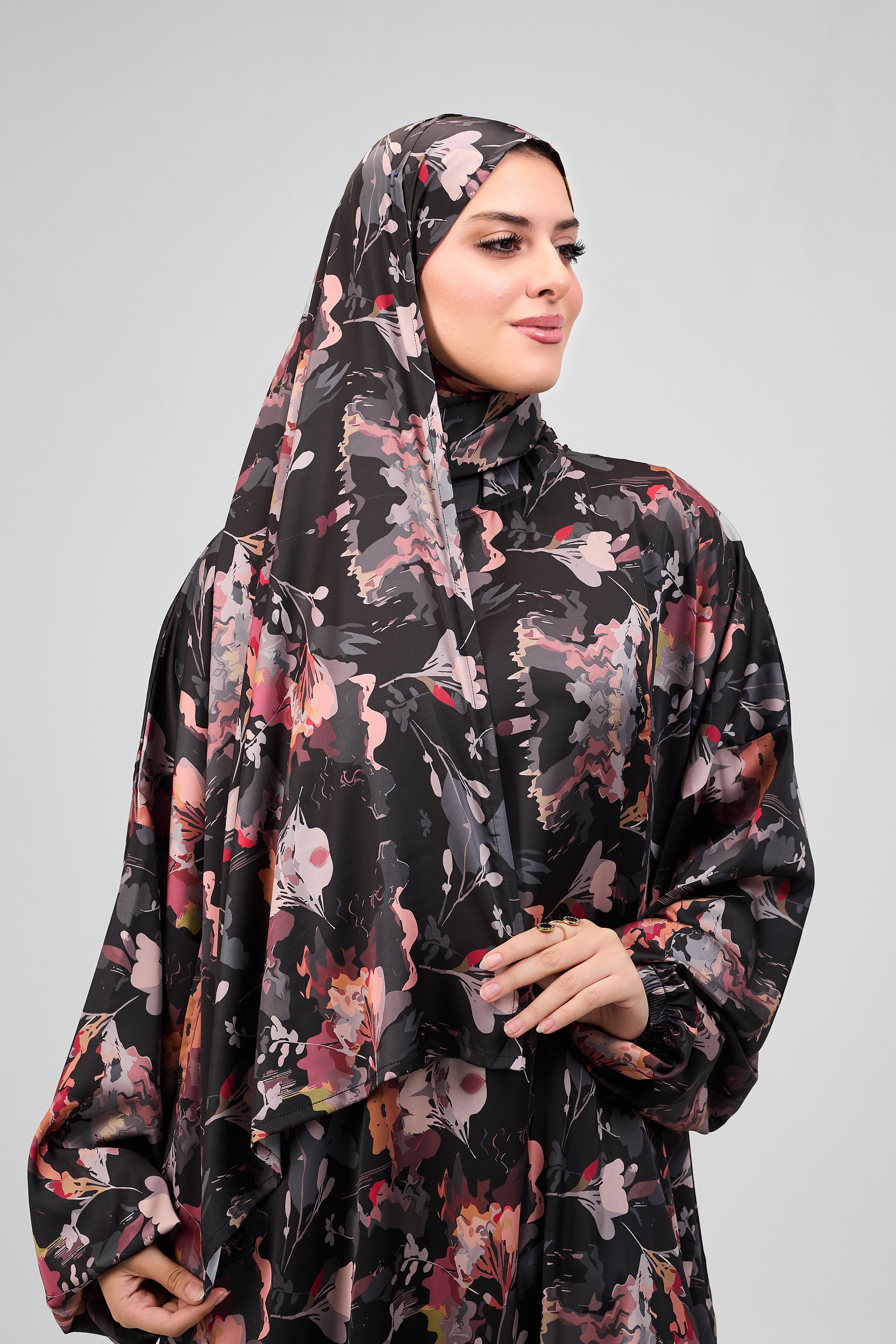 Roba printed satin