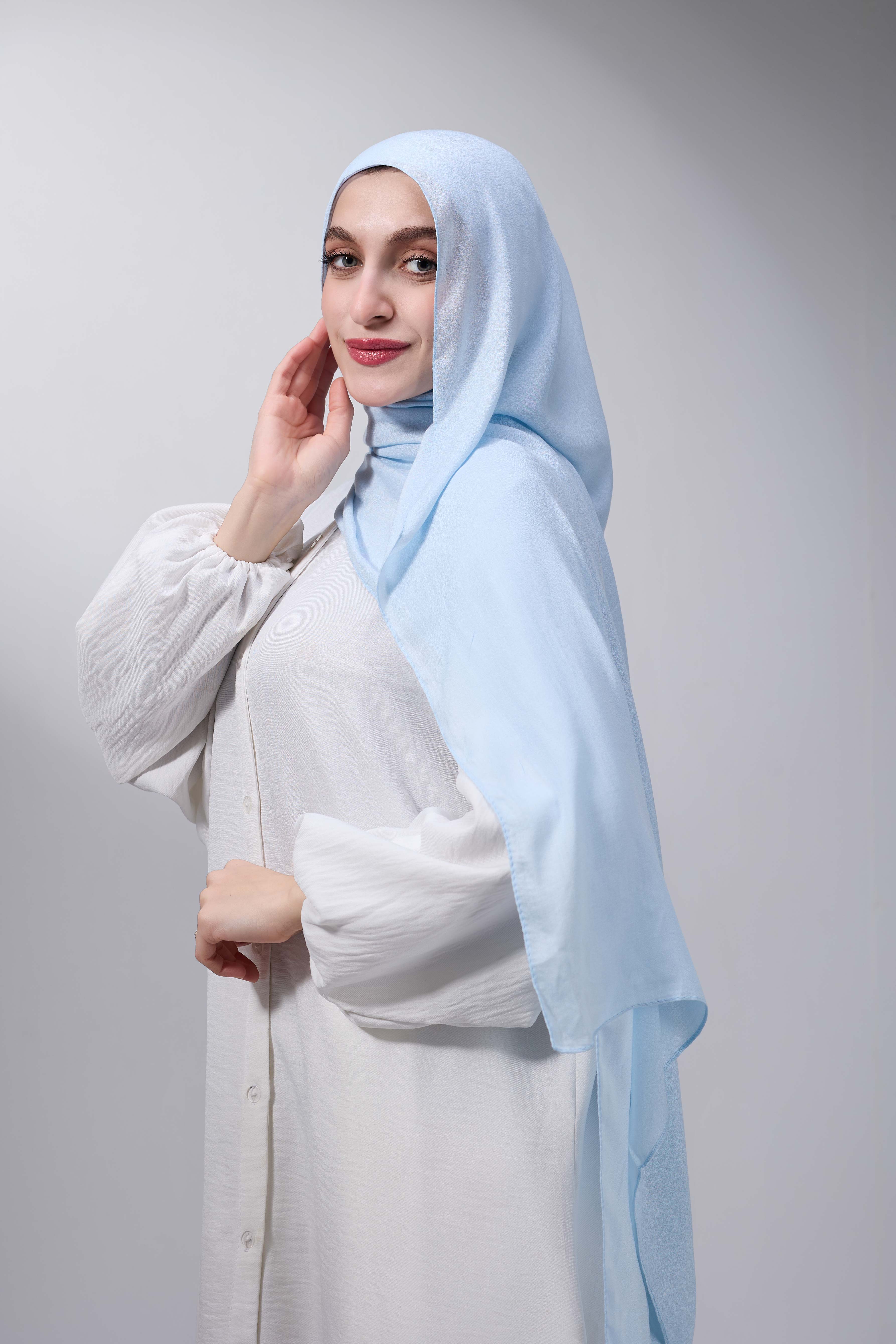 Pale Turquoise Elegance