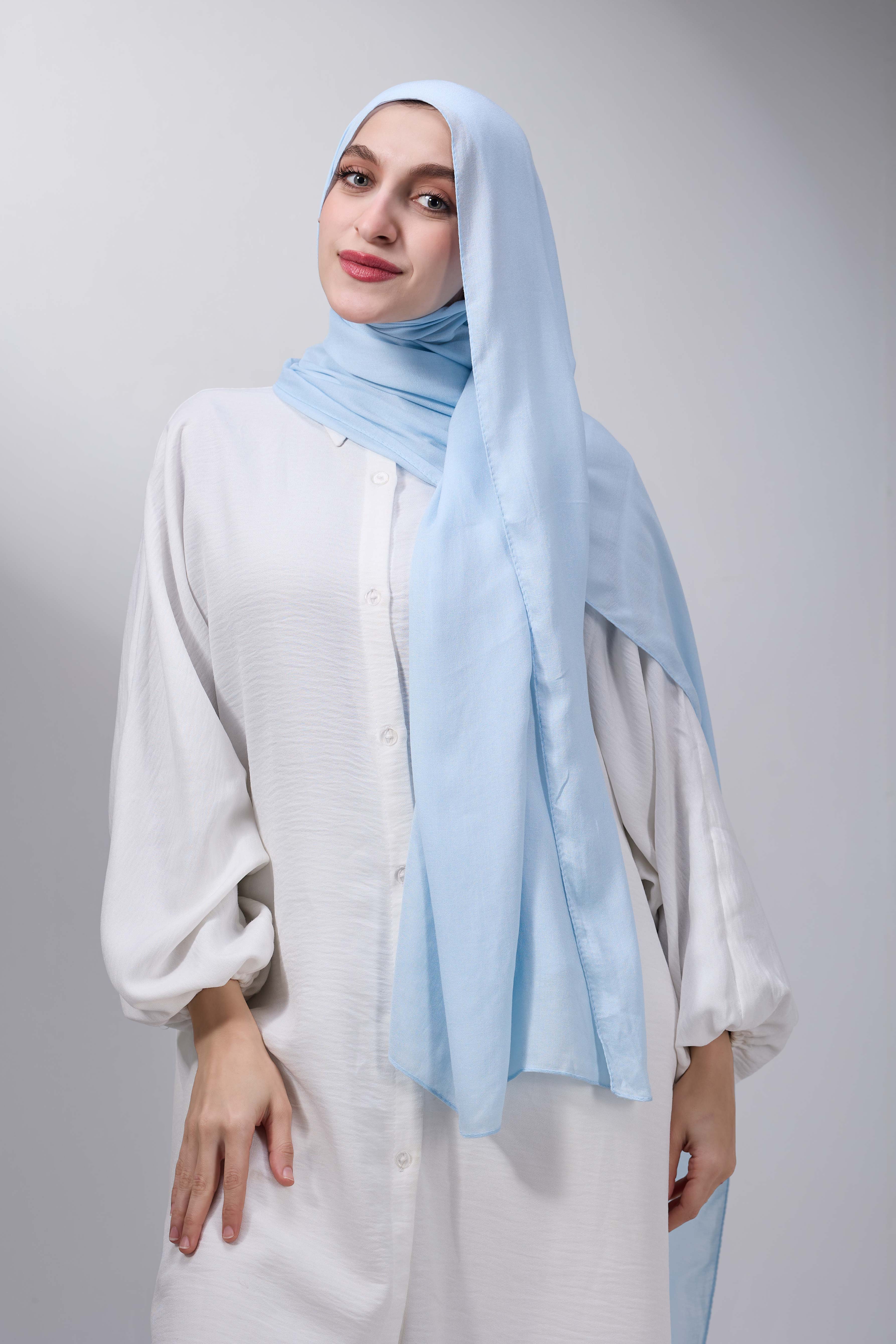 Pale Turquoise Elegance