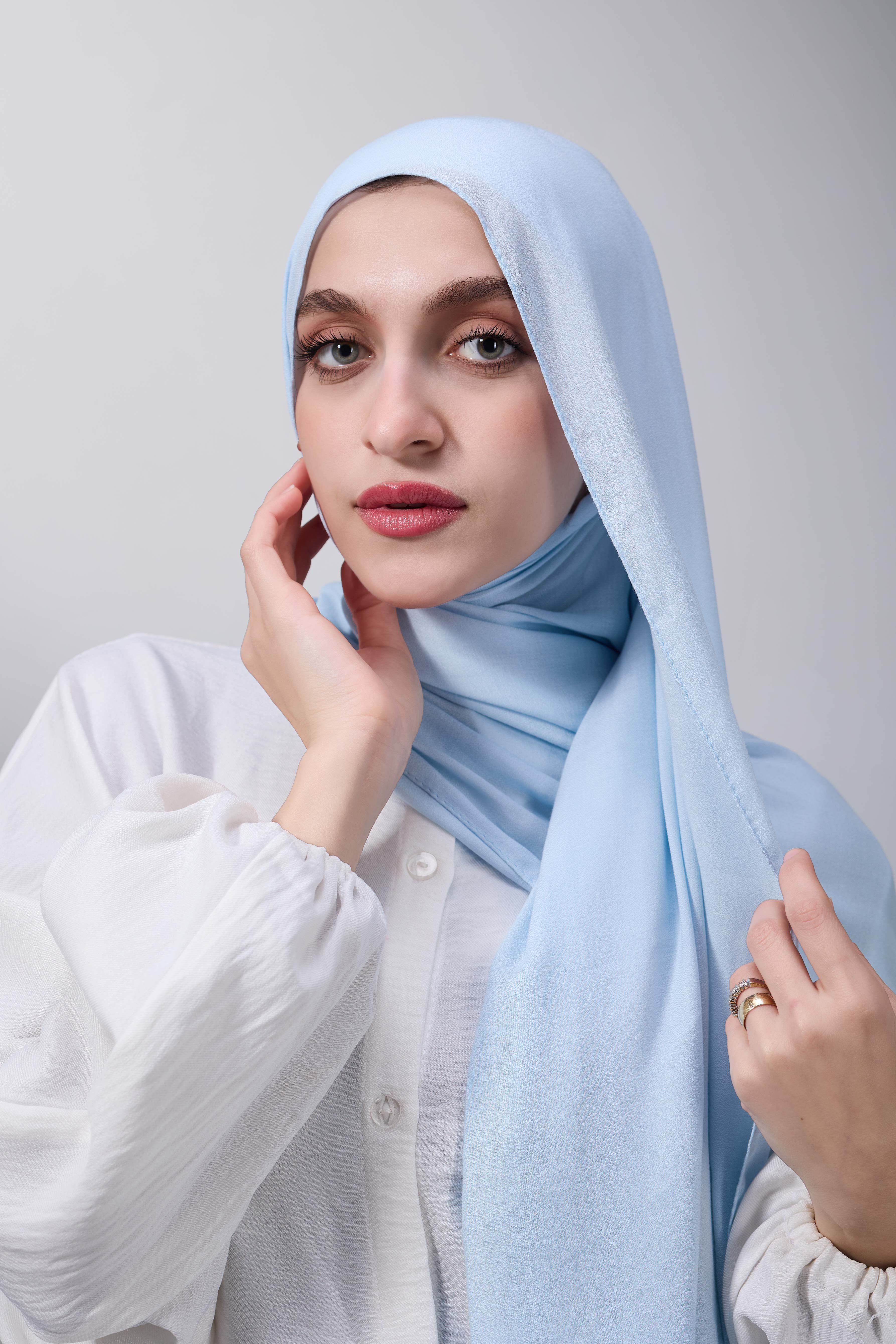 Pale Turquoise Elegance