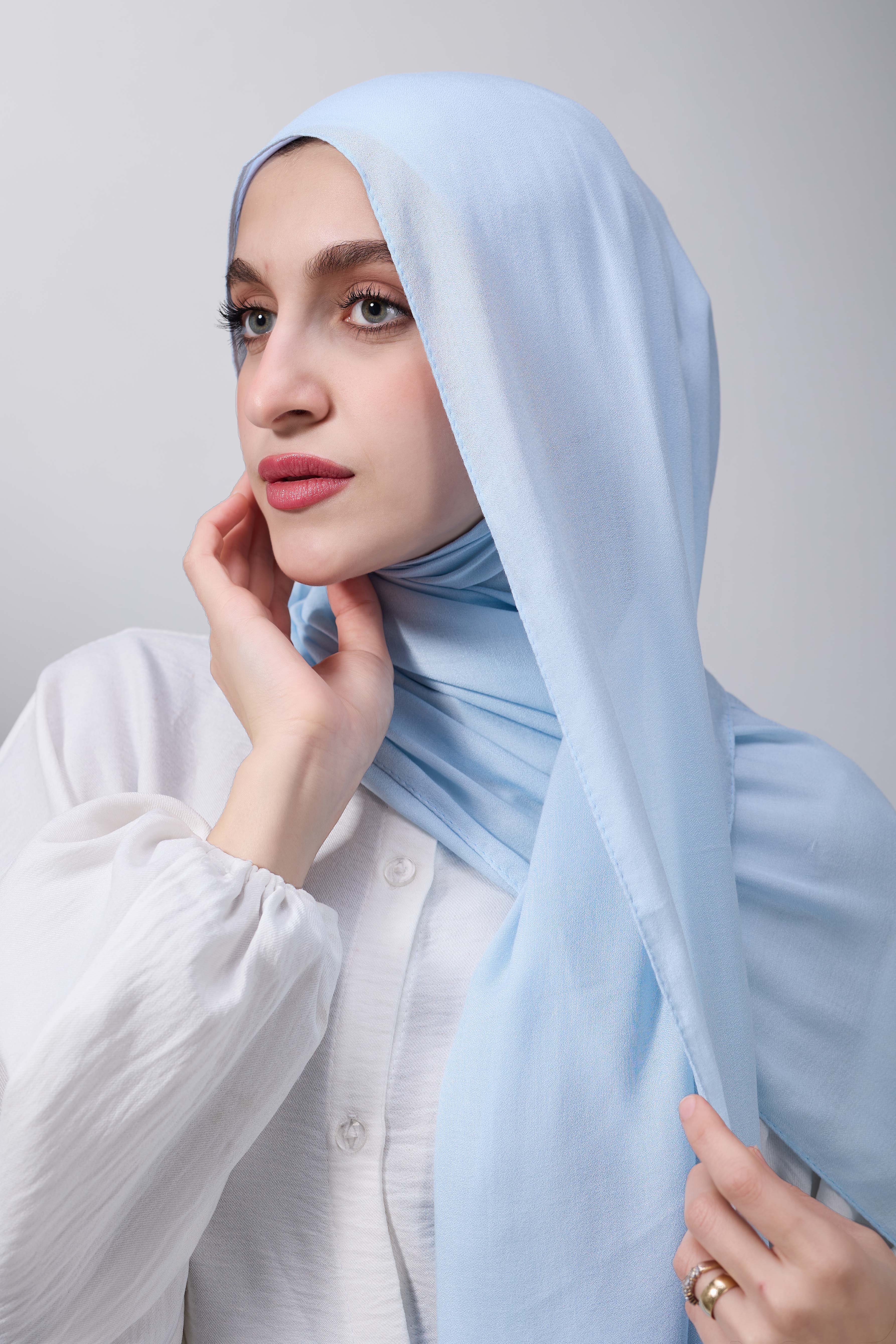 Pale Turquoise Elegance