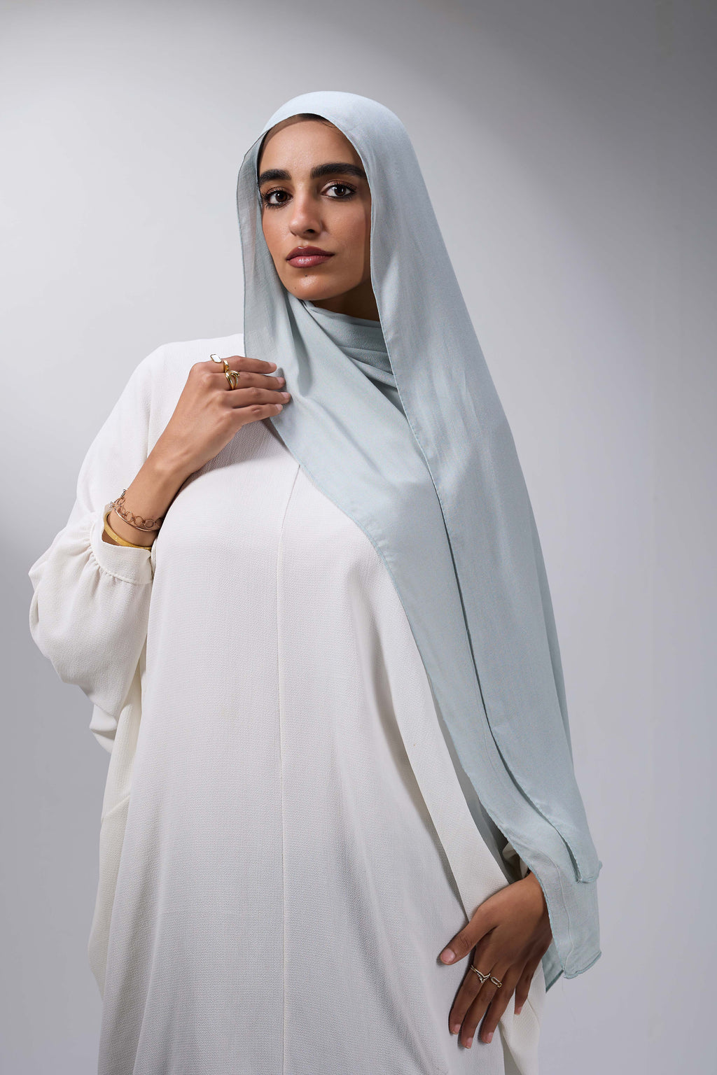 Powder Blue Elegance