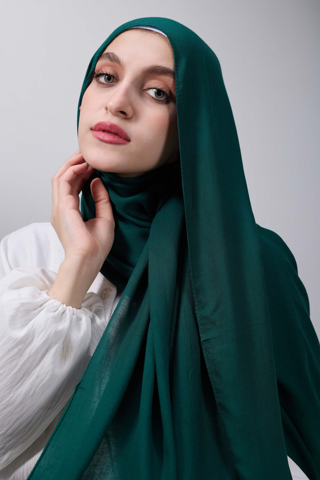 Battle Green Elegance
