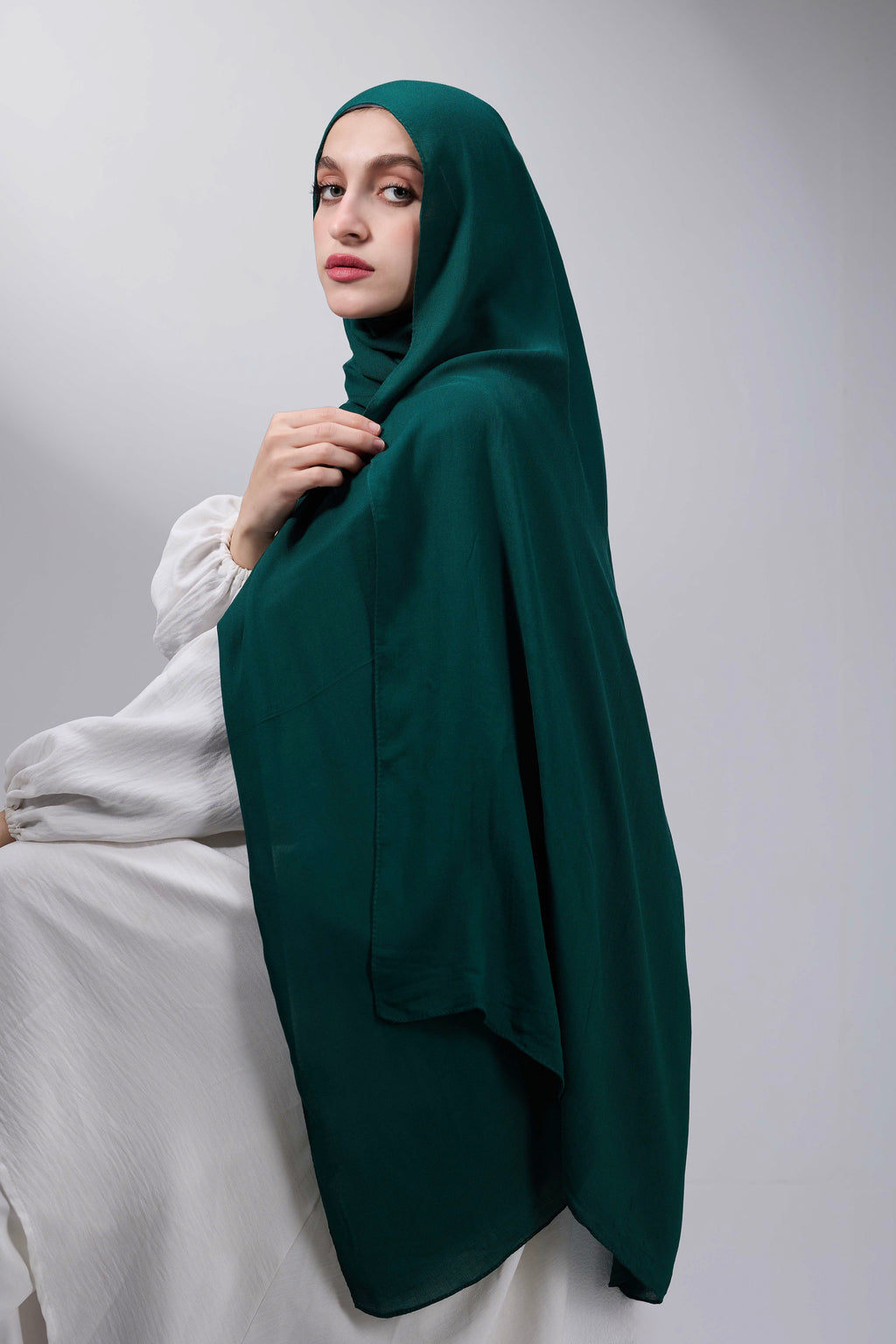 Battle Green Elegance