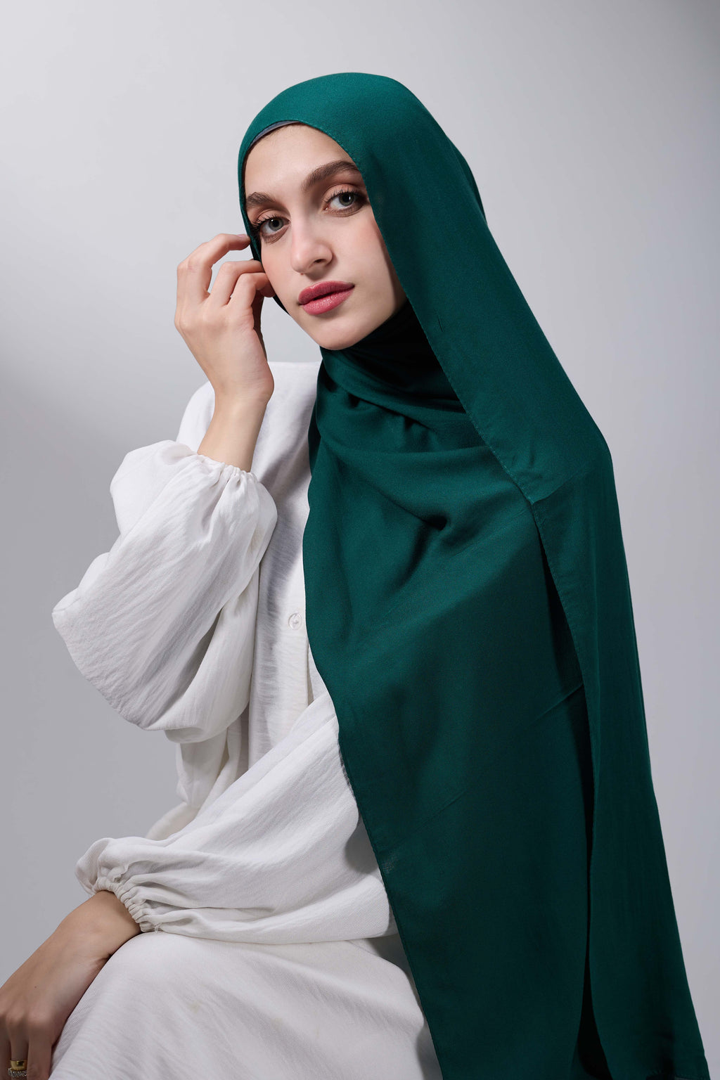 Battle Green Elegance