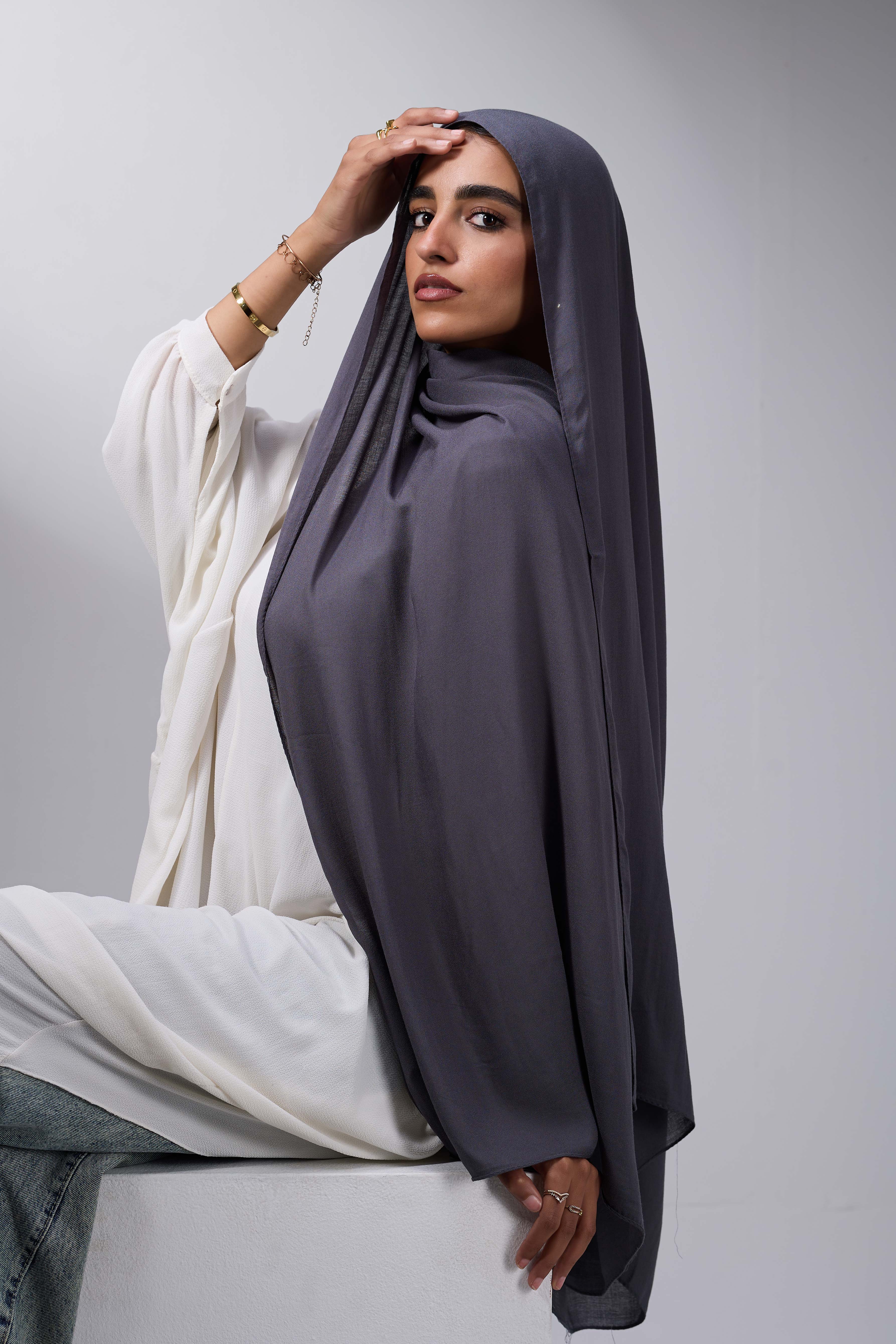 Battleship grey Elegance