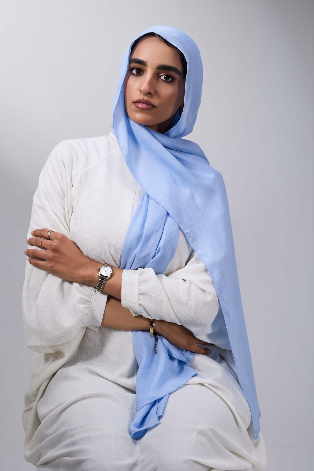 Sky Blue Elegance