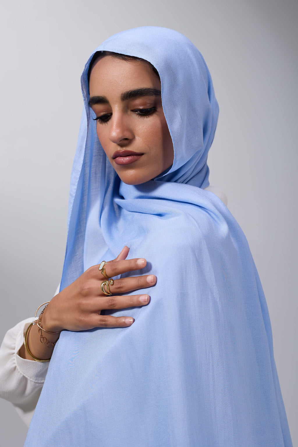Sky Blue Elegance