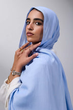 Sky Blue Elegance