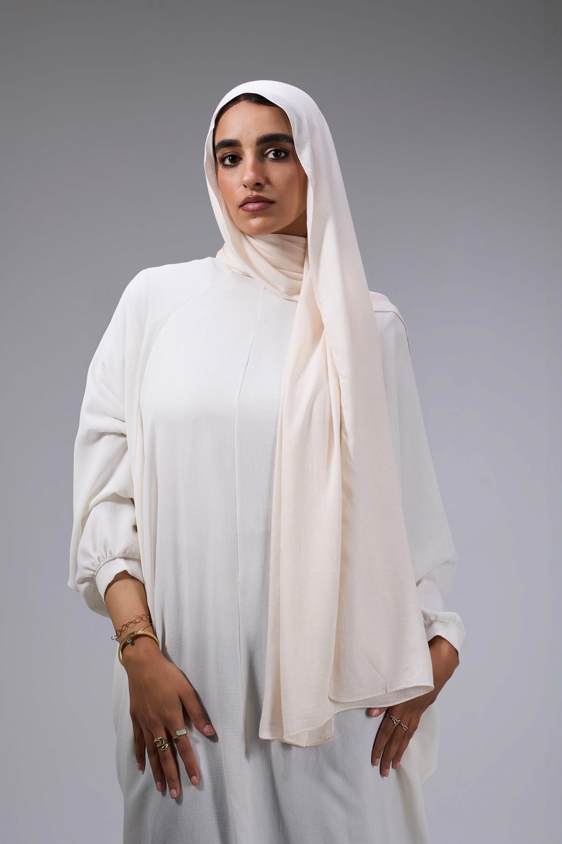Warm White Elegance